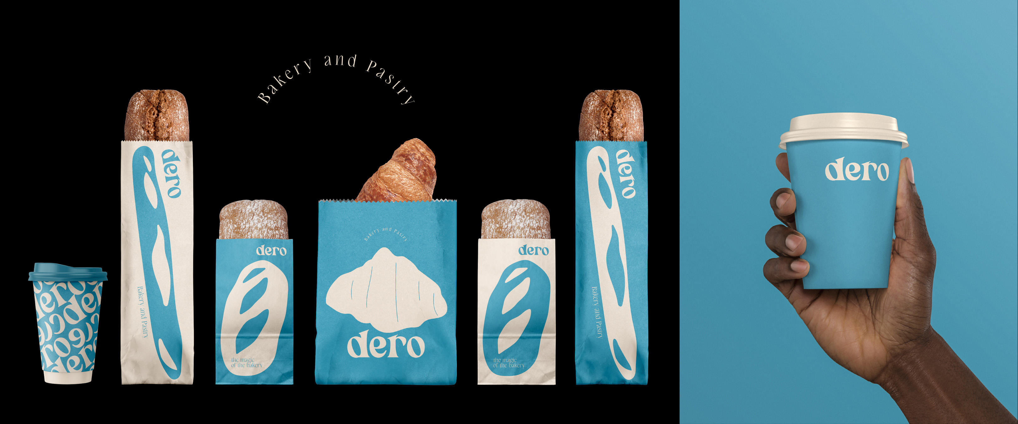 A4DH Branding Services Breaks Bakery Stereotypes with Dero’s Vibrant Identity