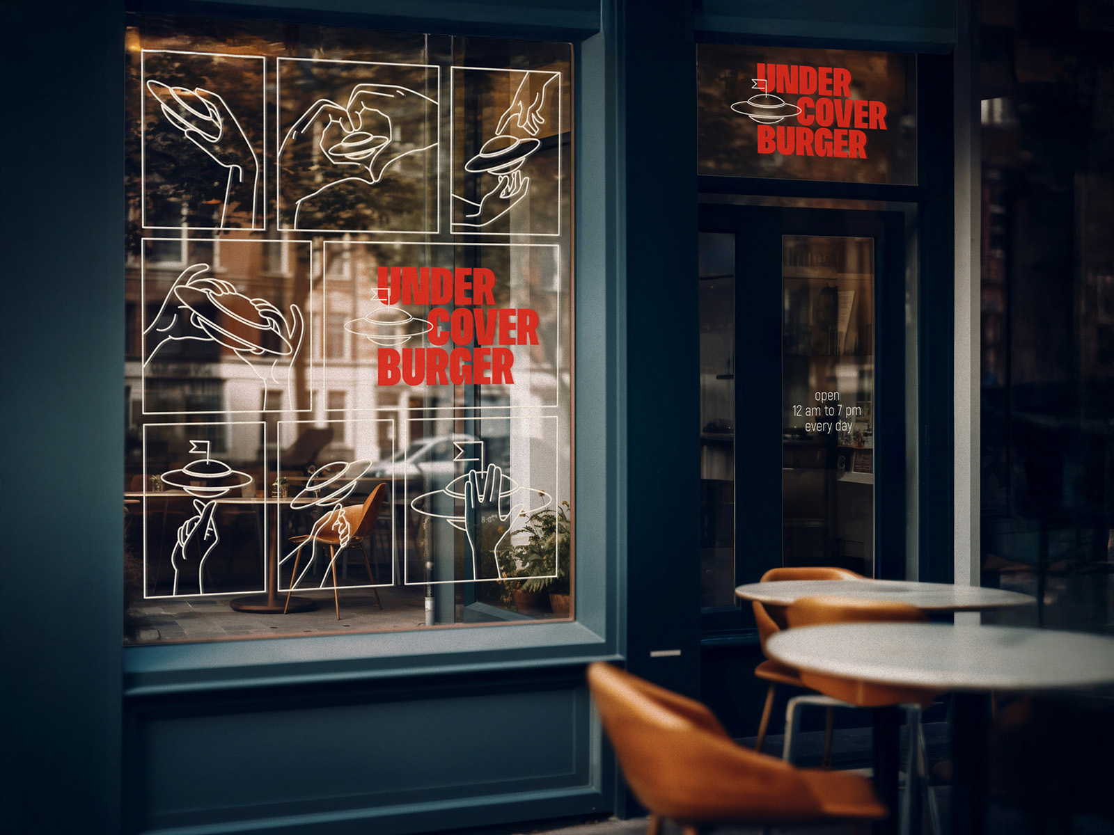 Wishnia Unleashes a Galactic Identity for Undercover Burger’s Enclosed Flavor Experience