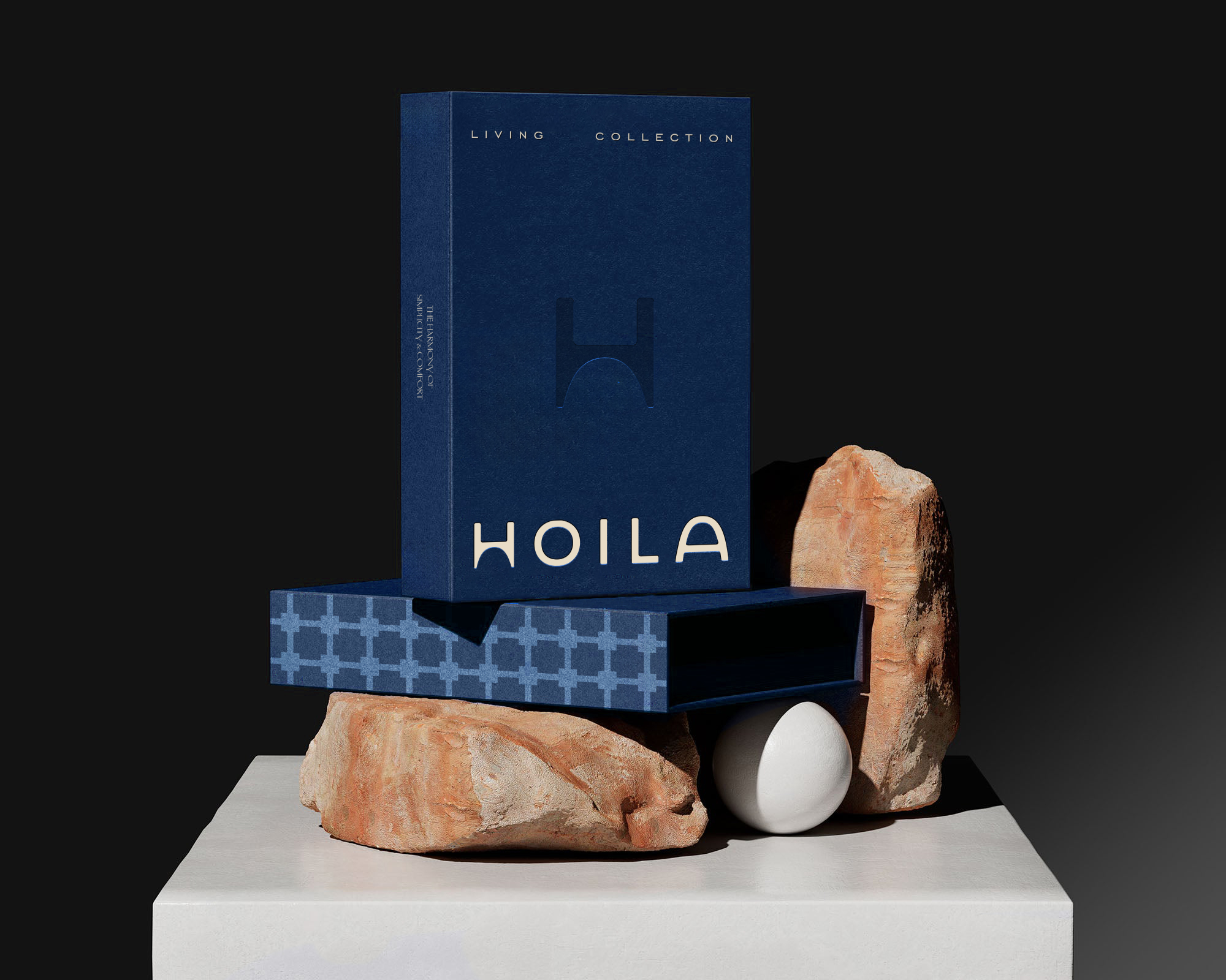 Lentil Design Studio Elevates Interior Branding with Hoila’s Refined Visual Identity