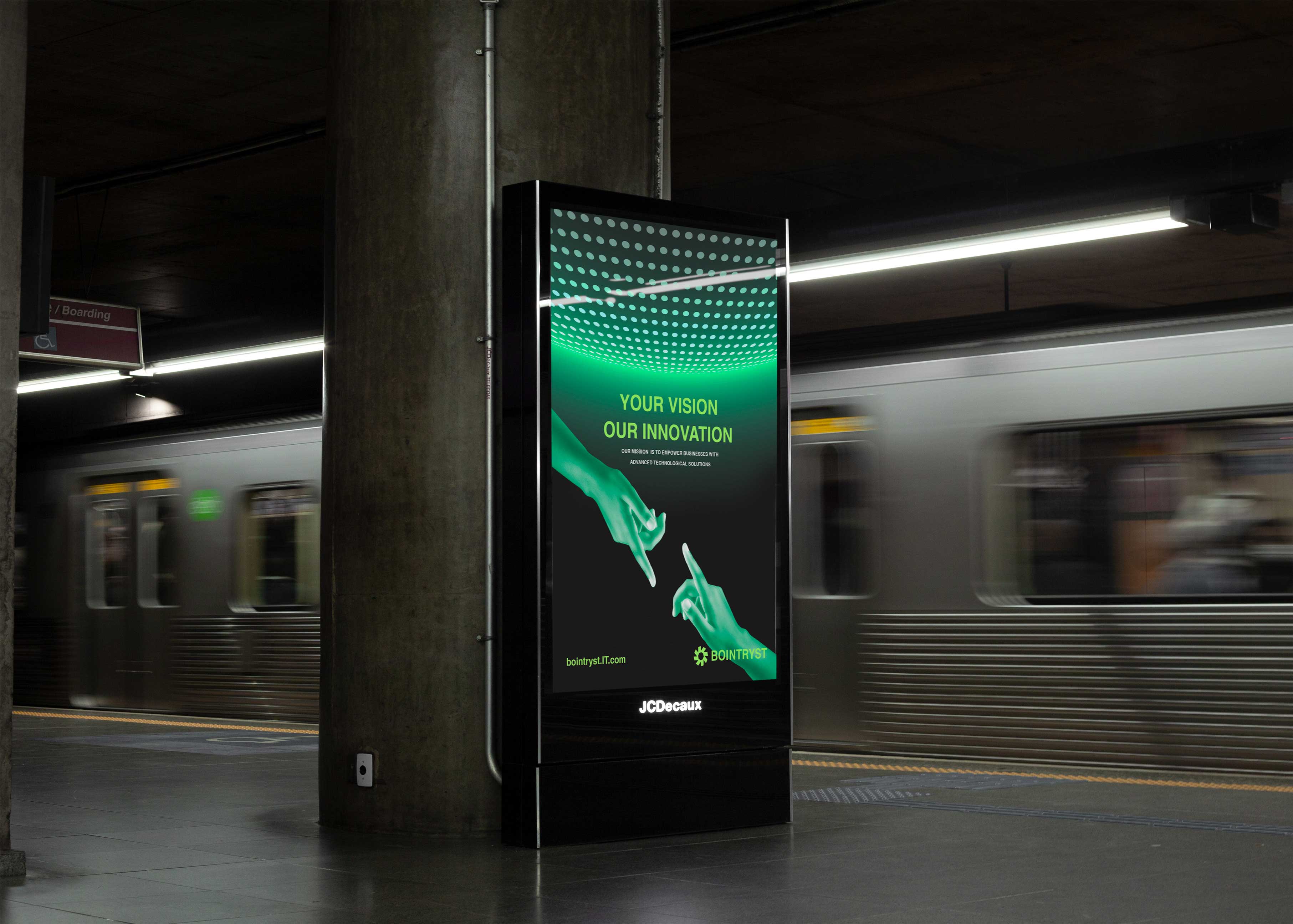 Bointryst – Innovative Brand Identity Design With a Modern Edge