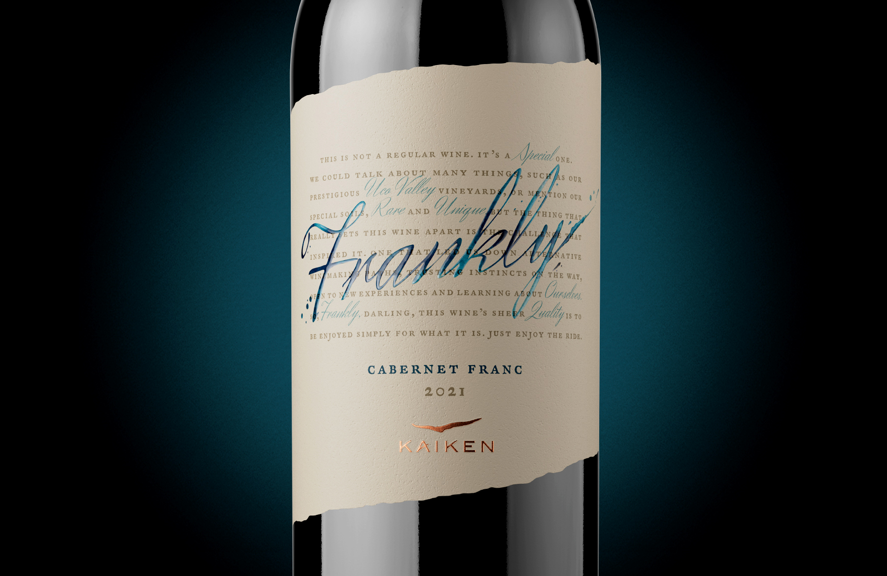 Frankly by Kaiken Wines, an Effortlessly Elegant Wine That Doesn’t Try Too Hard, Because It Doesn’t Have to