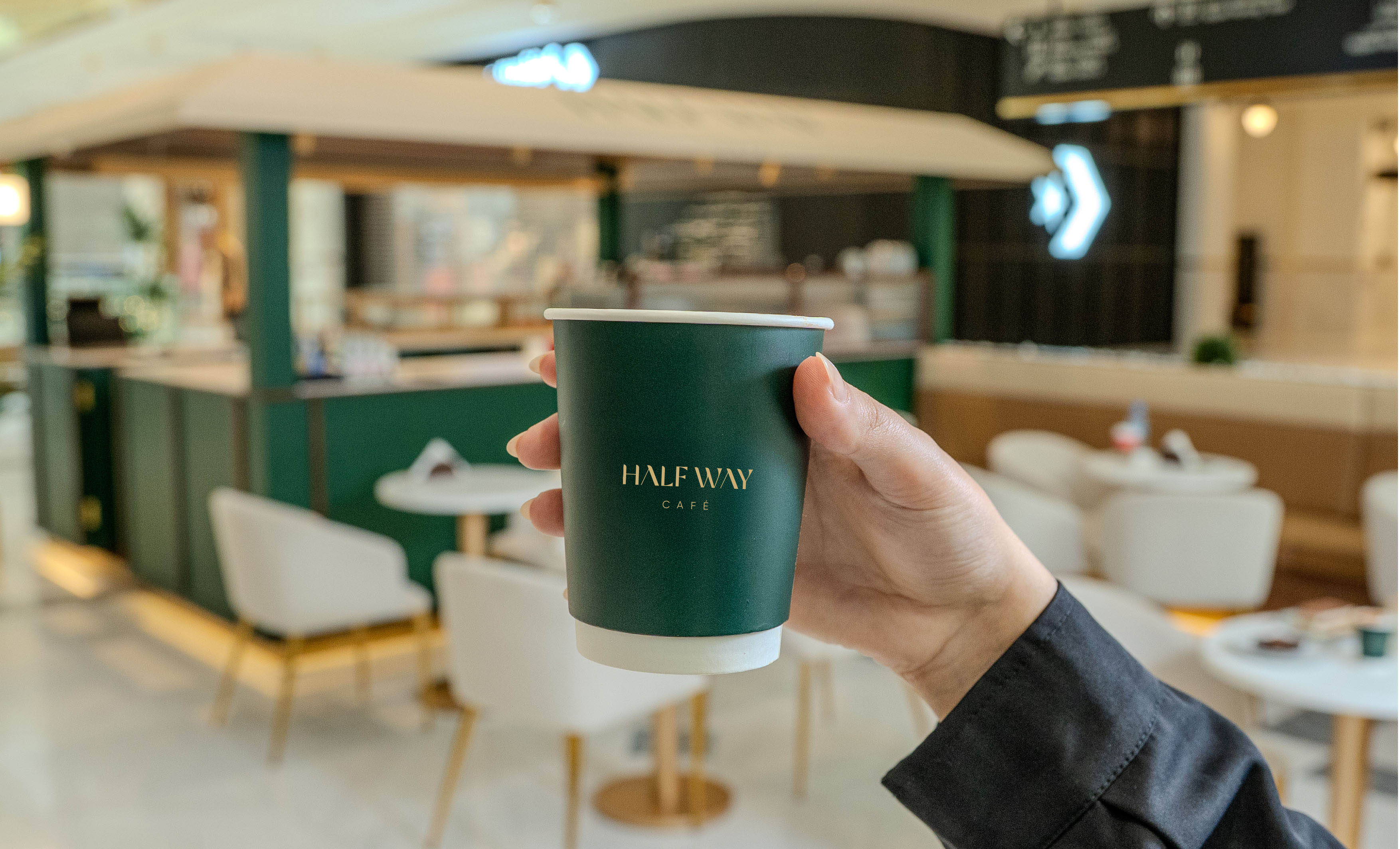Half Way Brand in Palace Vendome Qatar by Sameh ElNahhas