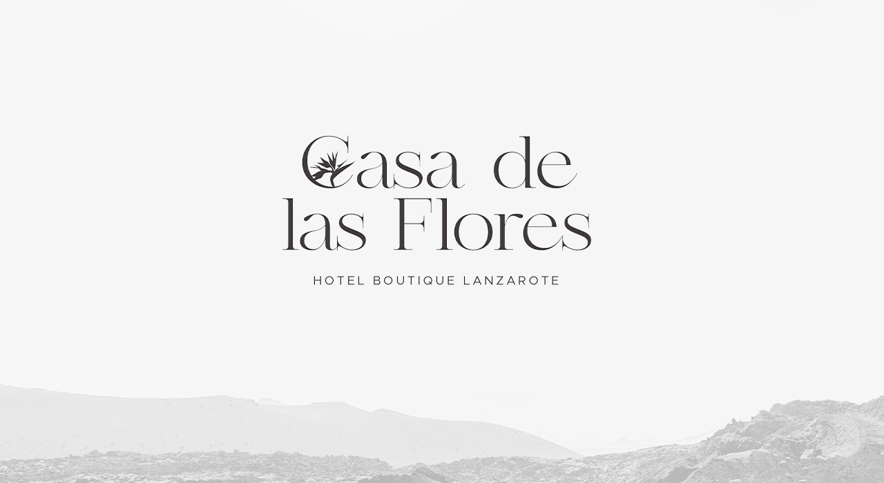 Natasha Ametrano Creates a Brand Identity for Casa de las Flores: Tradition and Contemporary Art in Harmony