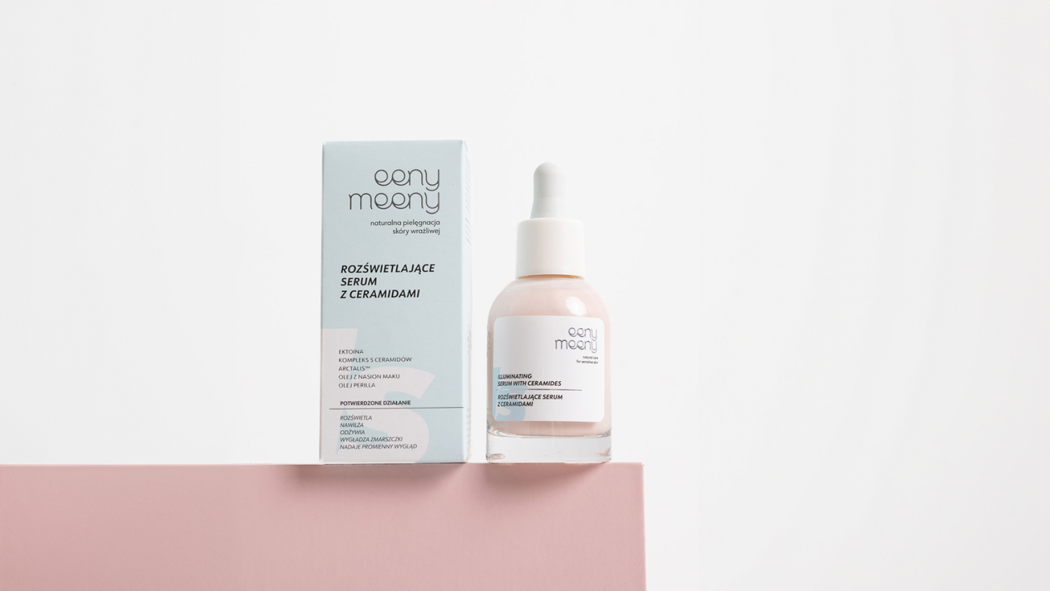 Eeny Meeny: Rebranding of Natural Cosmetics Brand to Solve Skin Problems