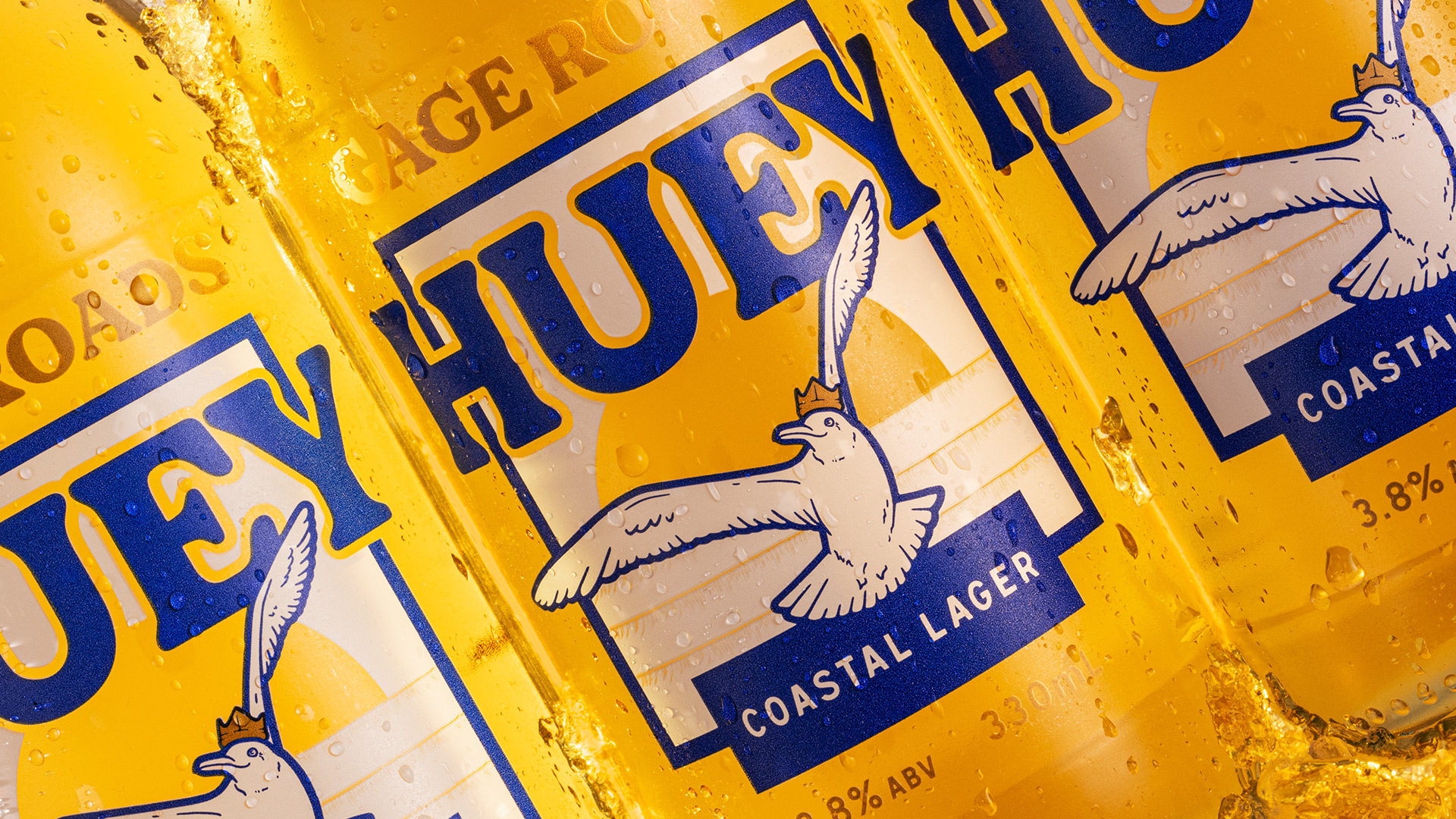Huey by Good Drinks Brings Coastal Nostalgia to the Global Lager Scene