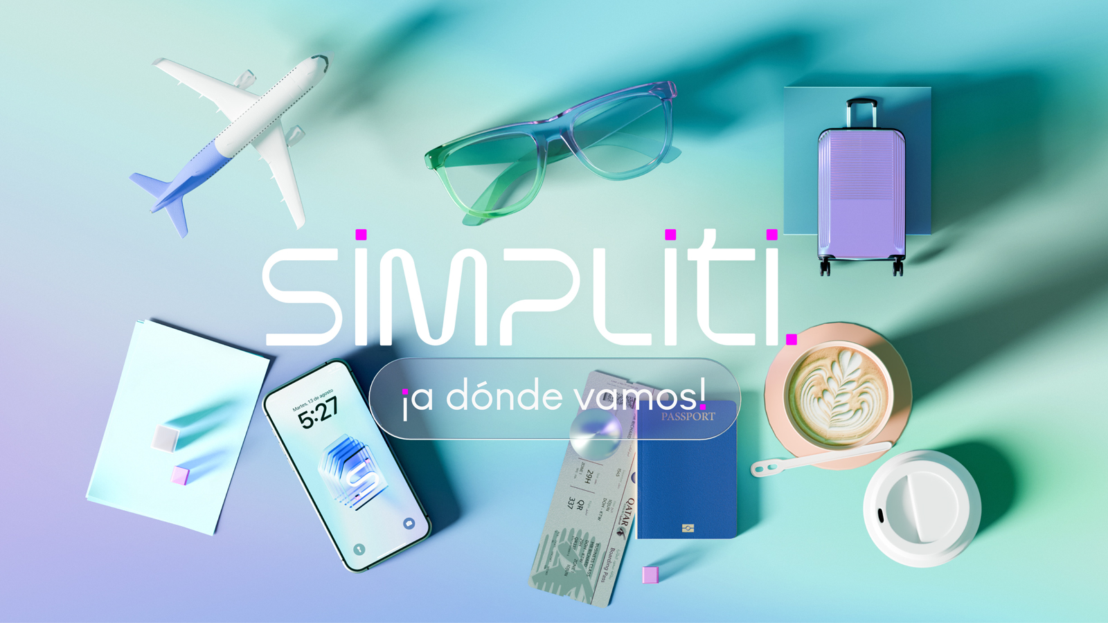 Manonegra.co Designs a Futuristic Identity for Simpliti That Redefines Global Mobile Connectivity