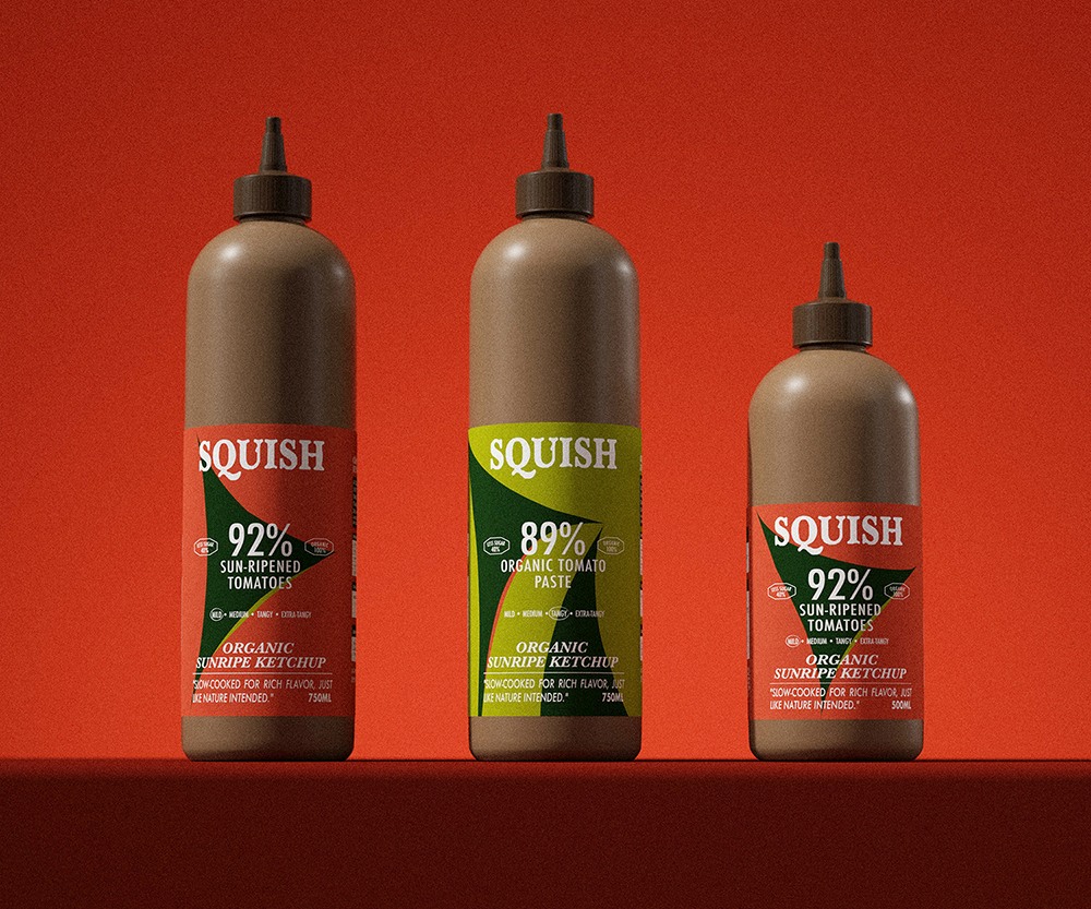 B&W Graphic Lab Redefines Squish With a Living Identity Rooted in Nature
