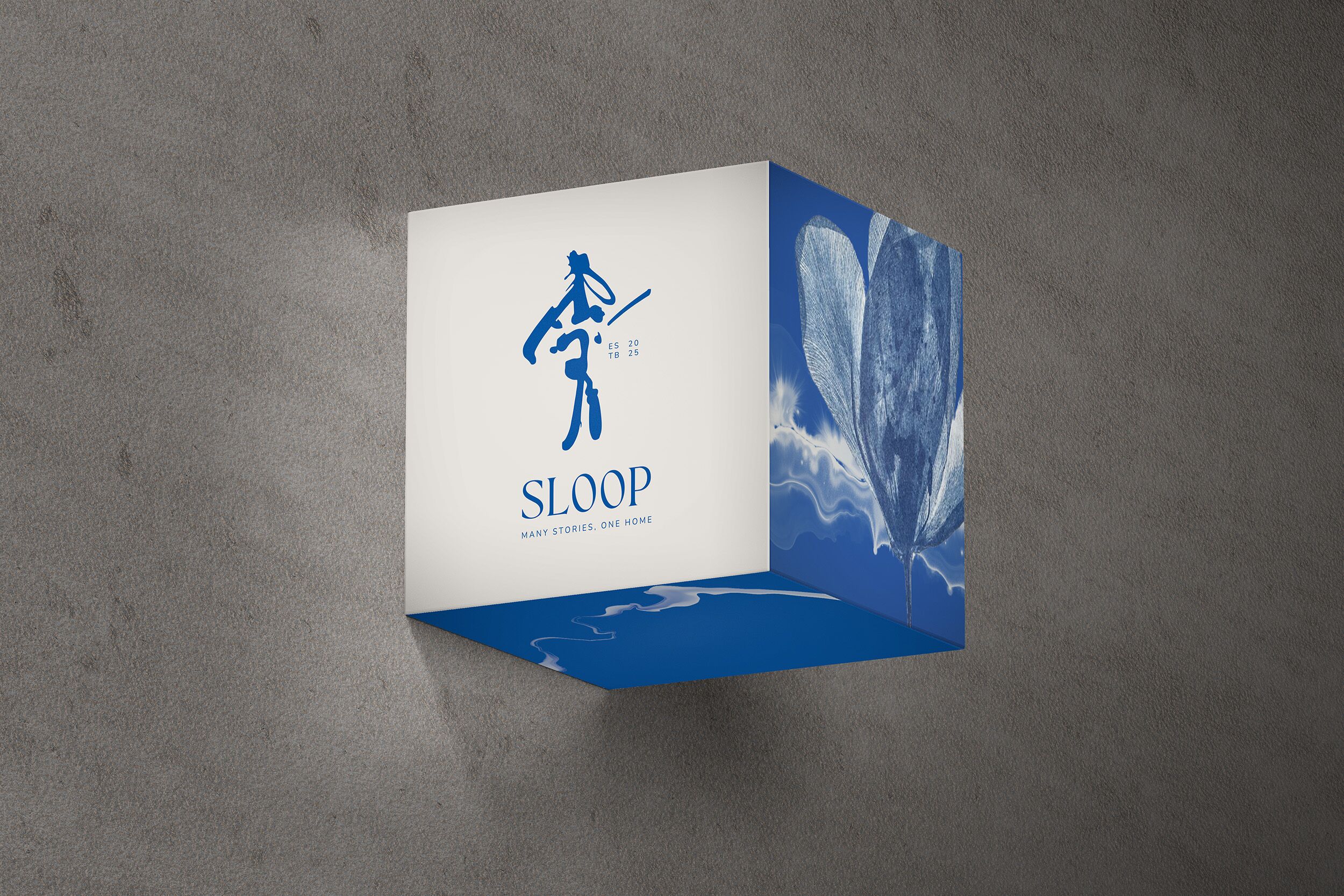 HMLC Translates Japanese Minimalism and Indian Heritage into a Fluid Identity for Sloop