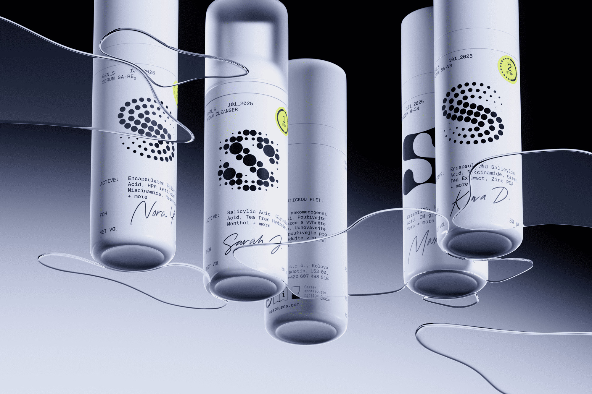 ByAllMeans Studio Shapes a Transformative Identity for Gen_S Personalized Skincare