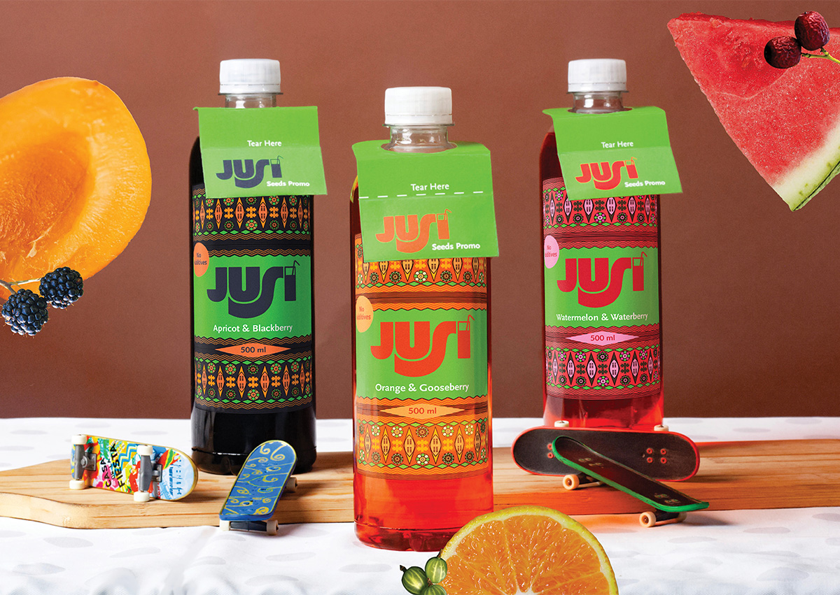 Jusi Corporate Identity Concept by Thomas Burke