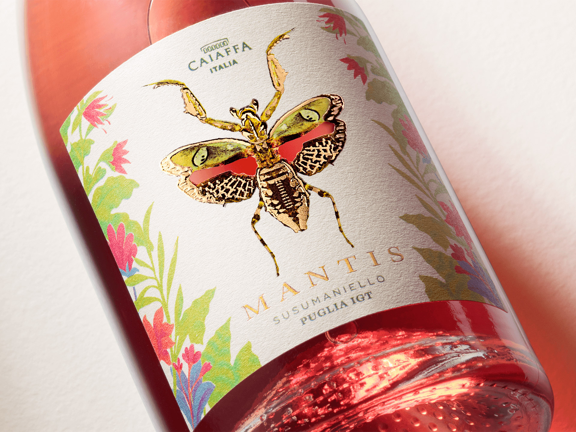 Caiaffa Mantis: A Sensory Experience of Nature by Holy Design Studio
