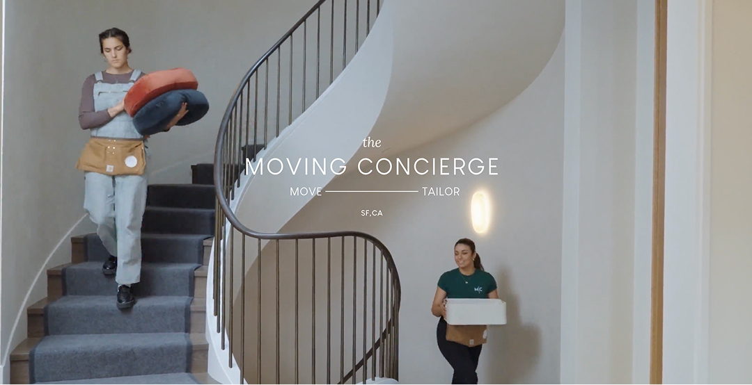 Pinar Bahar Elevates Domestic Living with a Seamless Visual Identity for The Moving Concierge