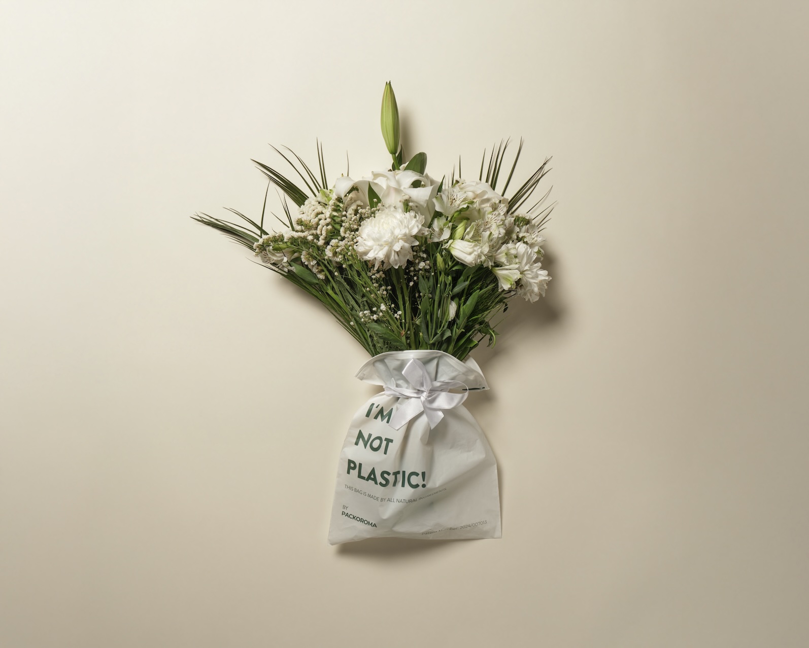 Bio-Roma: Compostable Zipper Bag by Packoroma