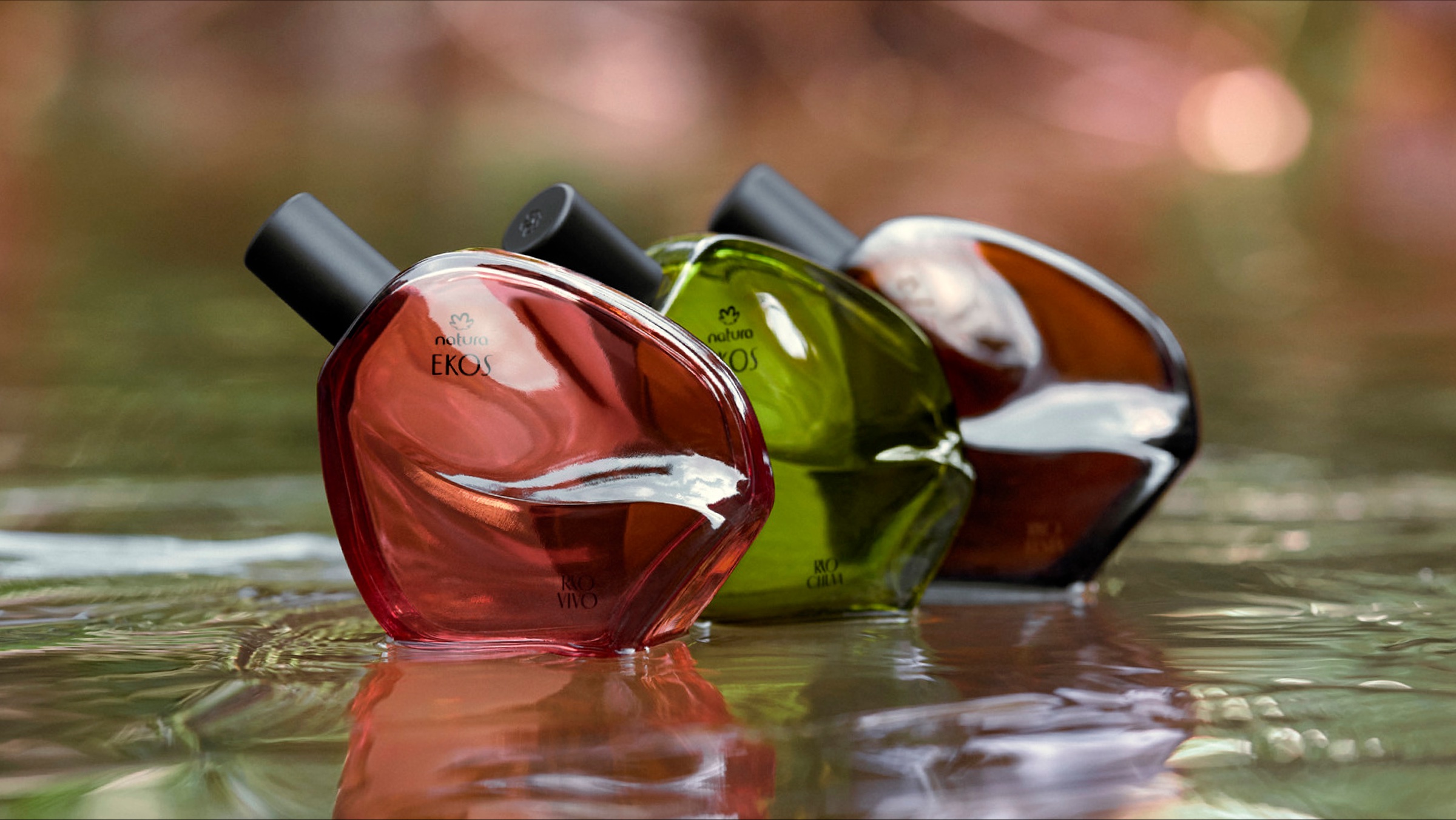 Natura’s New Ekos Perfume Brand, Ryos, Launches Globally, With Brand Strategy and Creative Direction by Tátil Design