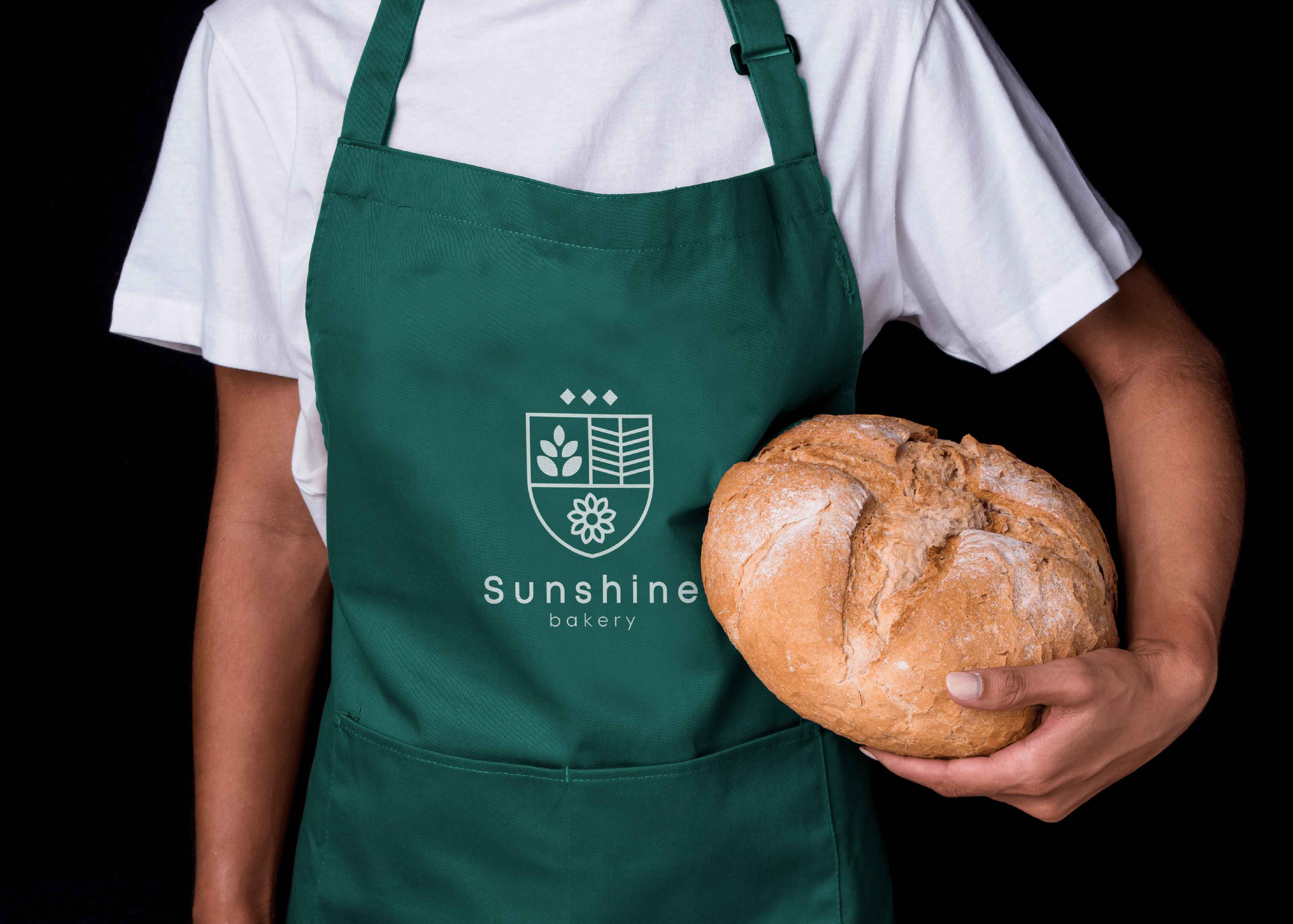 Sunshine Bakery Brand Identity Design by Ali Asaad