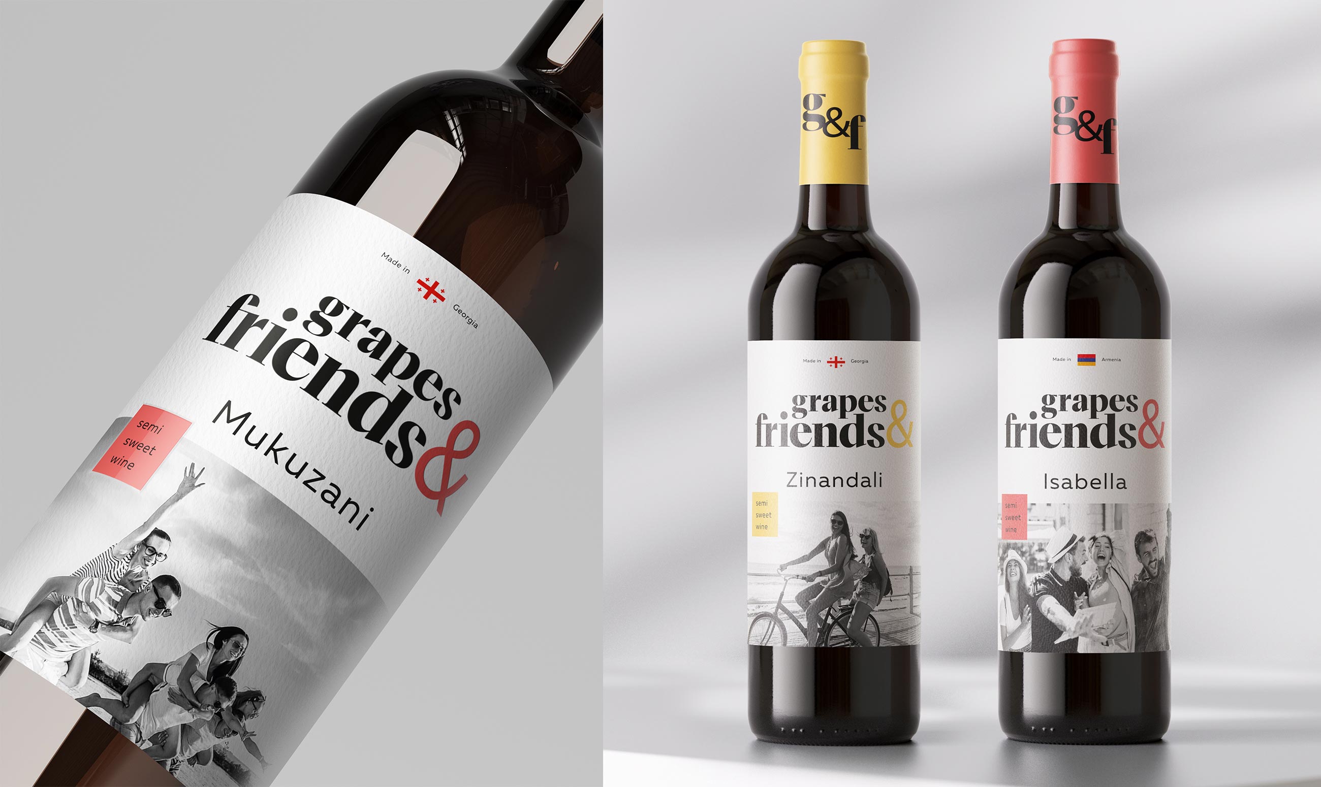 Clever Branding Brings Emotional Clarity to Wine Shelves with Grapes & Friends