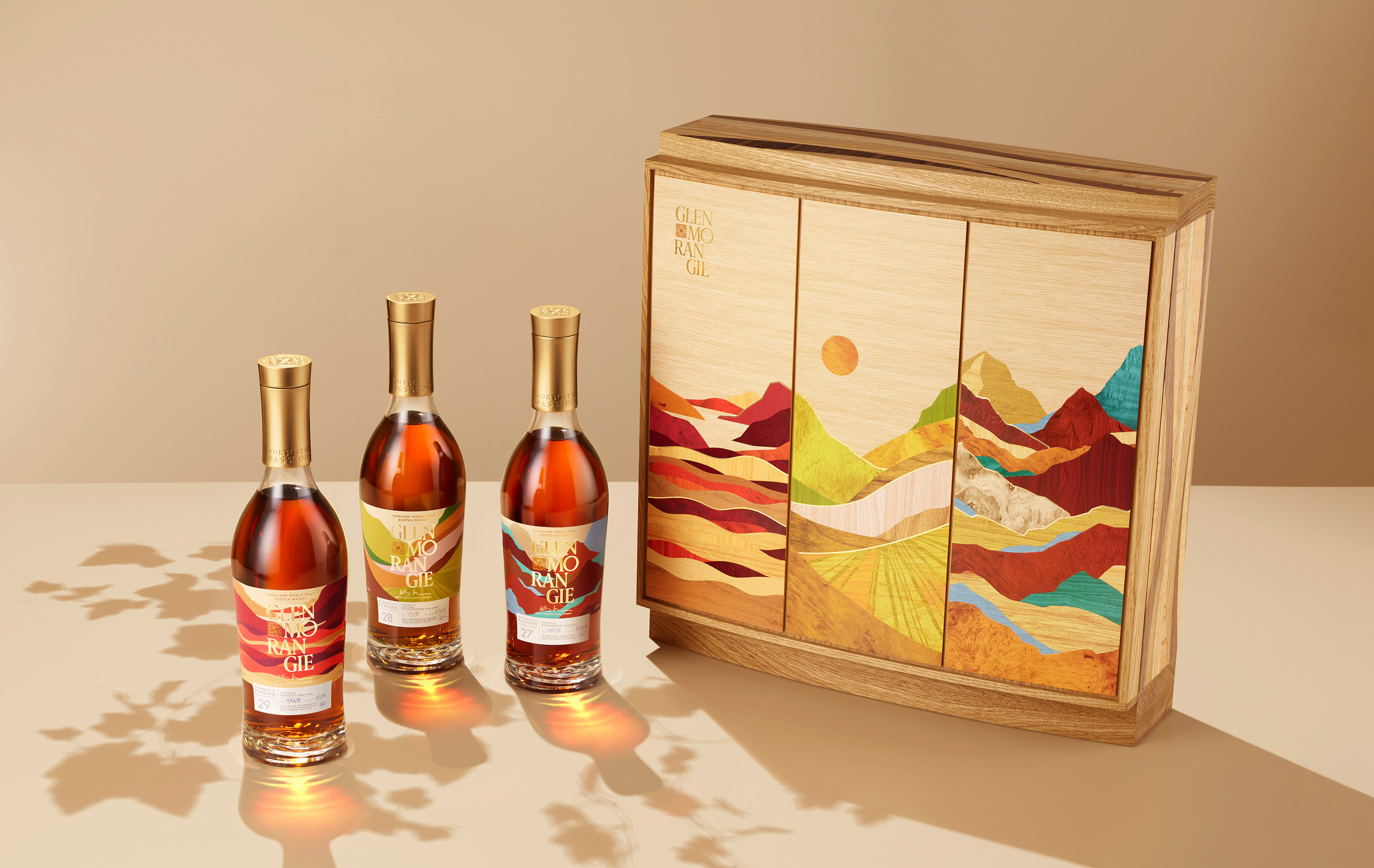 Butterfly Cannon Blends the Worlds of Fine Wine & Whisky, With Their Creation of Glenmorangie’s Wine Cask Collection