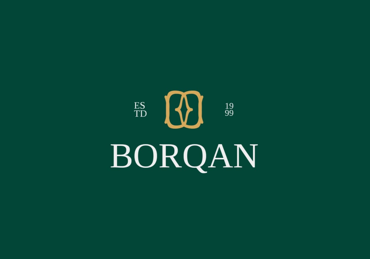 Borqan Jewelry Brand Design by Ahmed Zarour