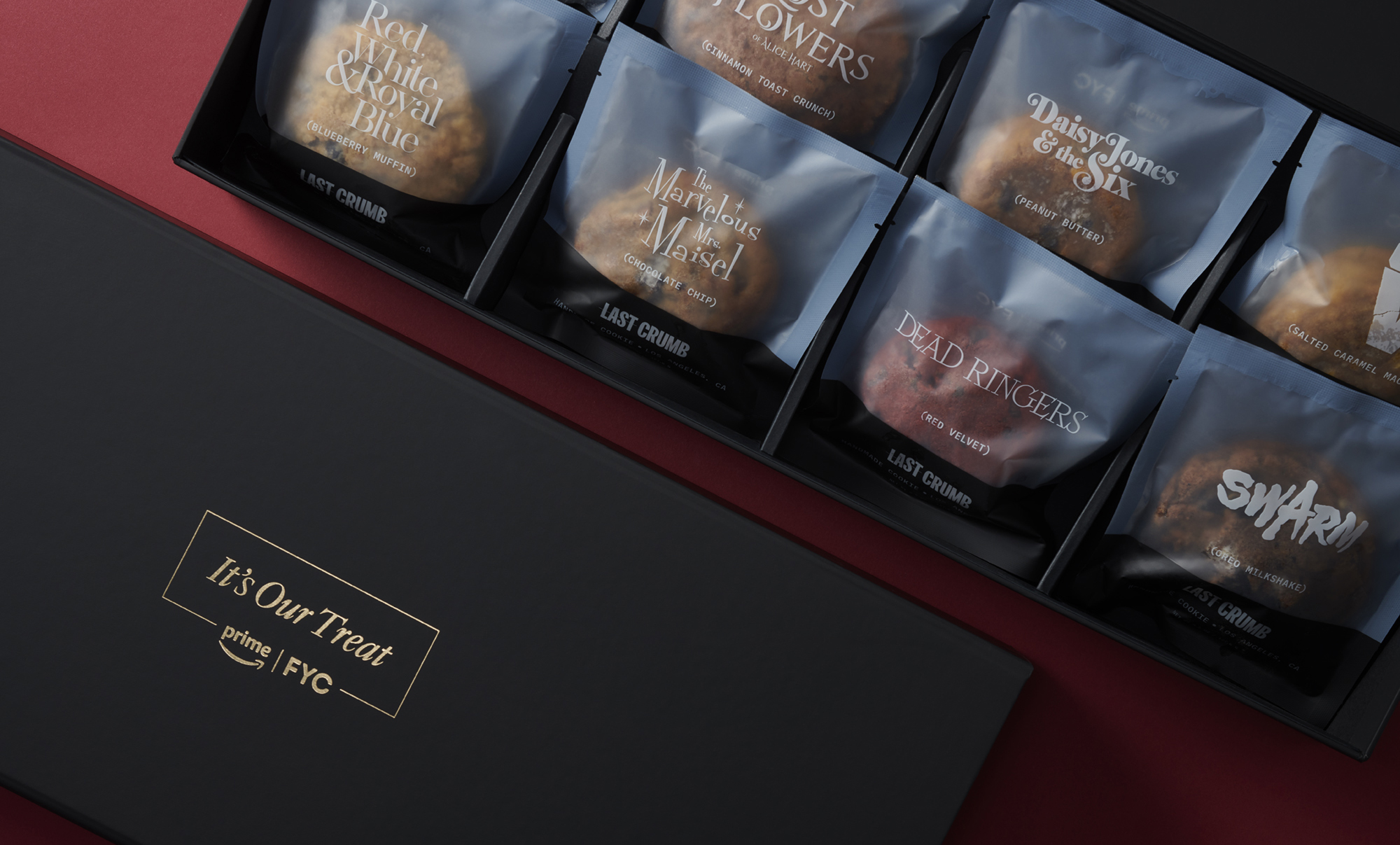 Makelike Design Brings Prime Video Titles to Life Through Elegant, Tasteful Packaging