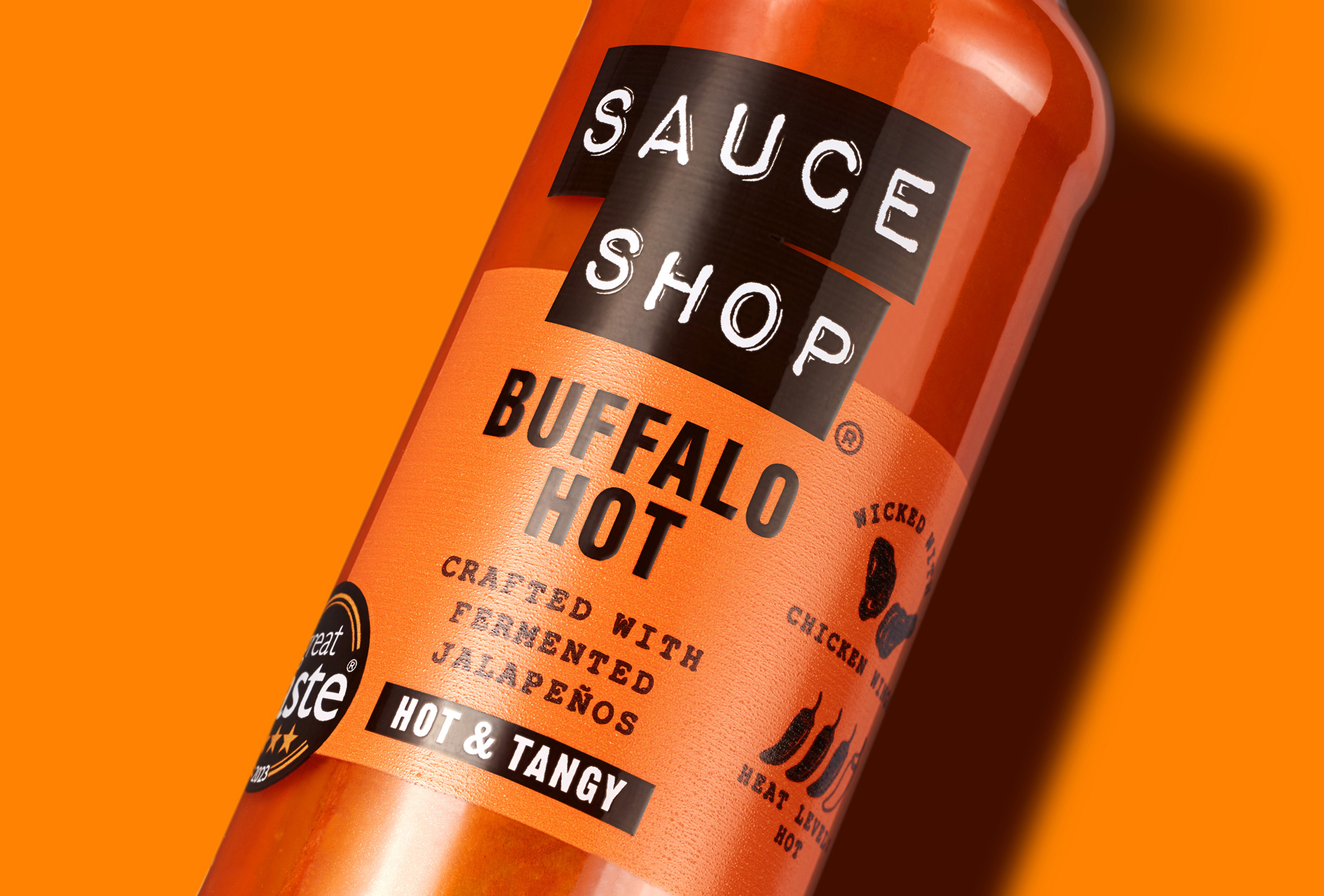 B&B Studio Partners With Sauce Shop on a ‘Respectful Refresh’ of Brand and Packaging Design for the Nottingham-based Condiment Challenger
