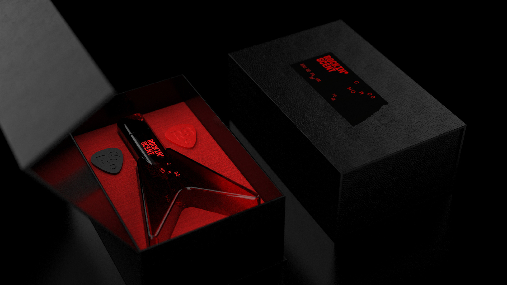 VRLN Studio Amplifies Rockin’ Scent with a Rebellious Identity That Translates Attitude into Design