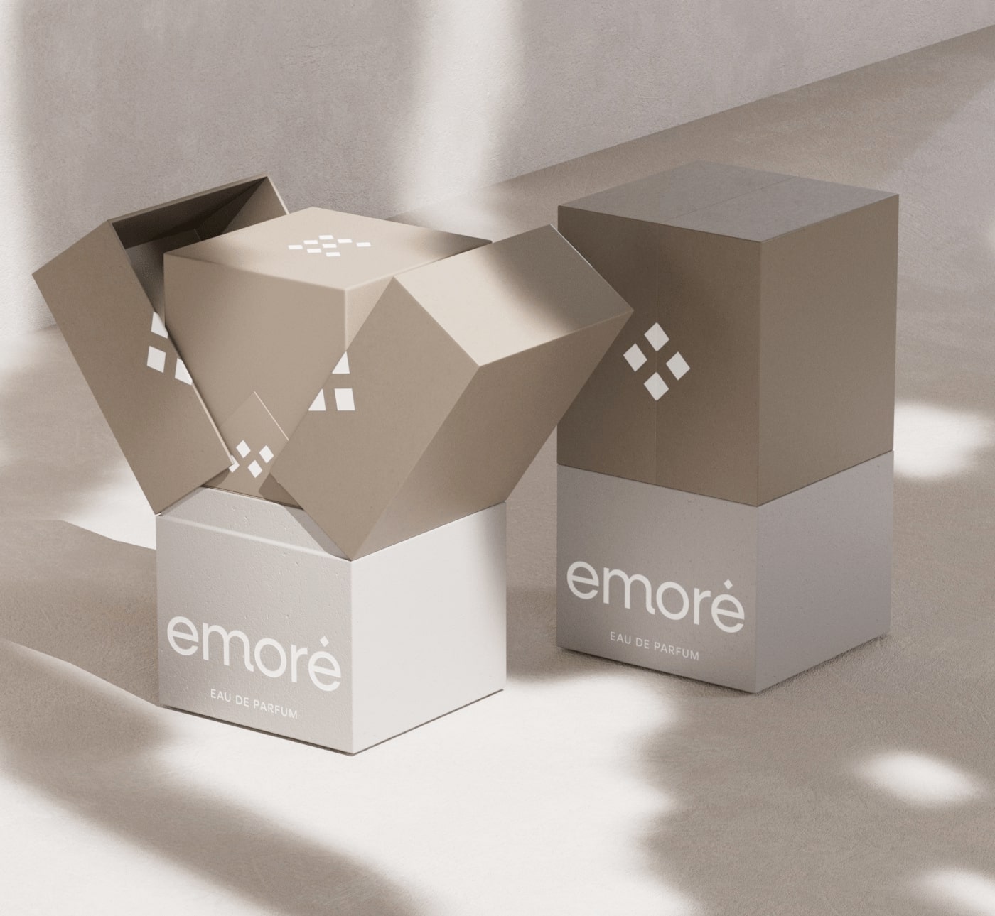 BrandForma Shapes Emóre Into a Fragrance Brand That Speaks the Language of Emotion