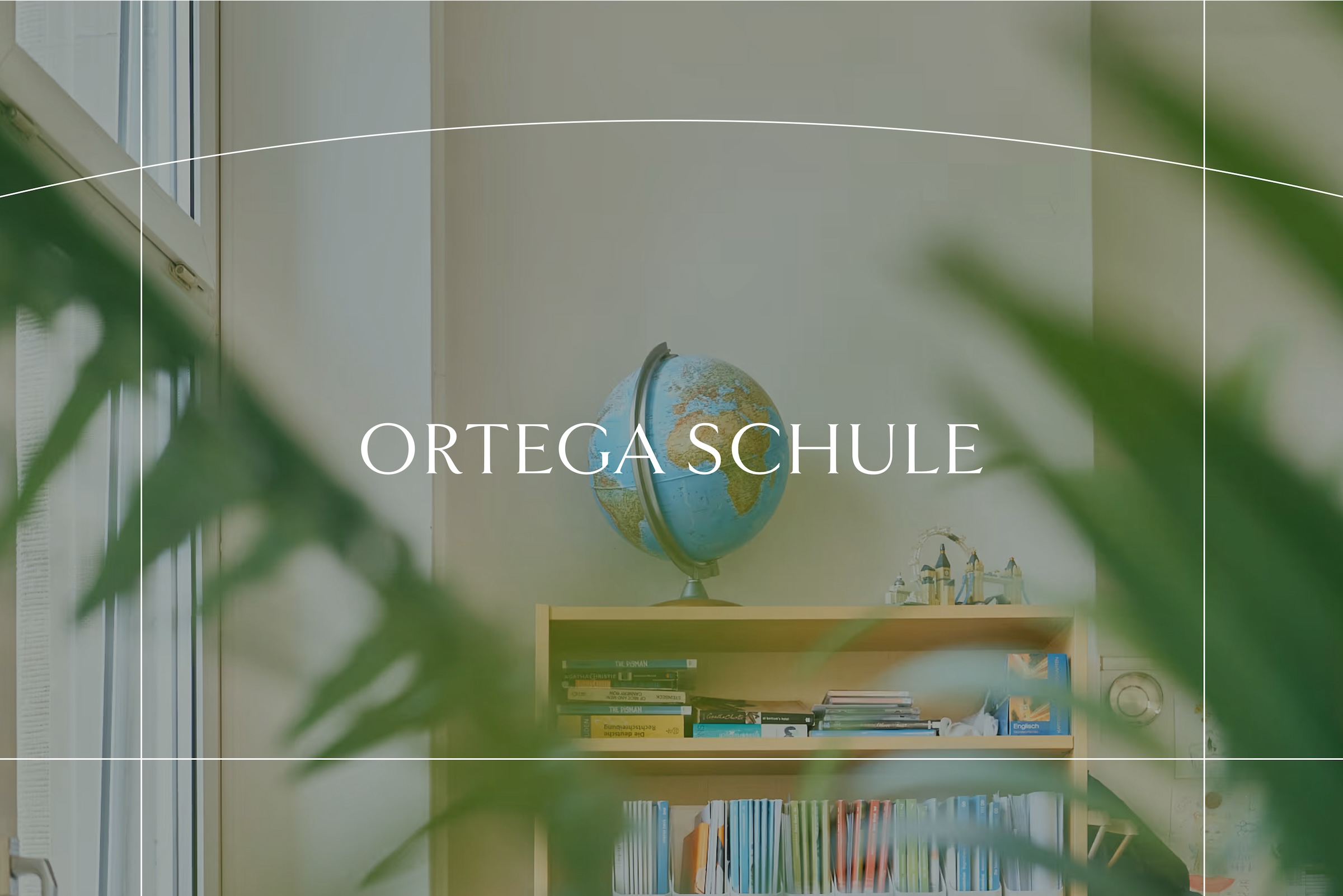 Rebranding for Ortega Schule: Timeless & Inspired by Its Architecture