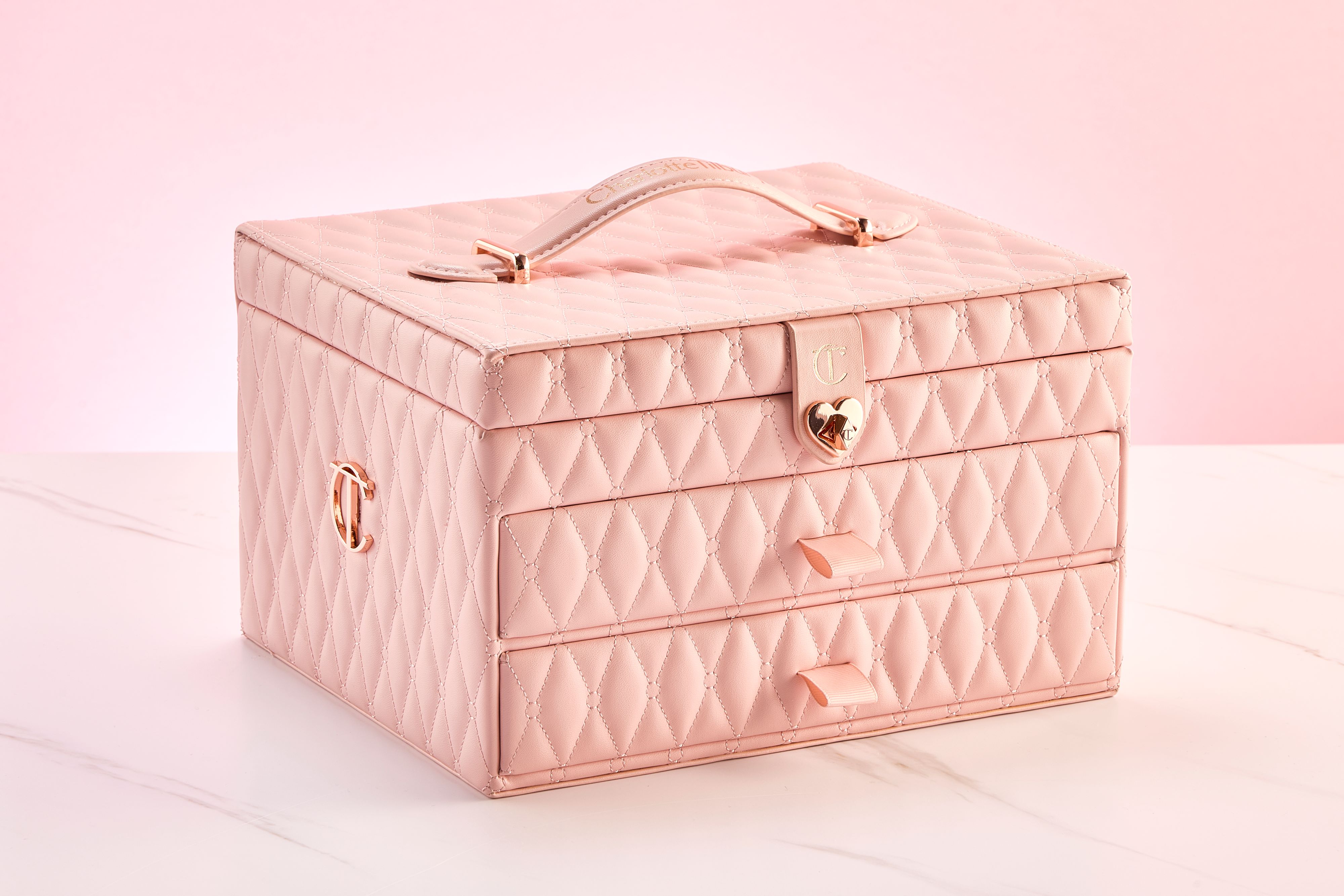 Discover the Charlotte Tilbury Pillow Talk Dreams Come True Vanity Case