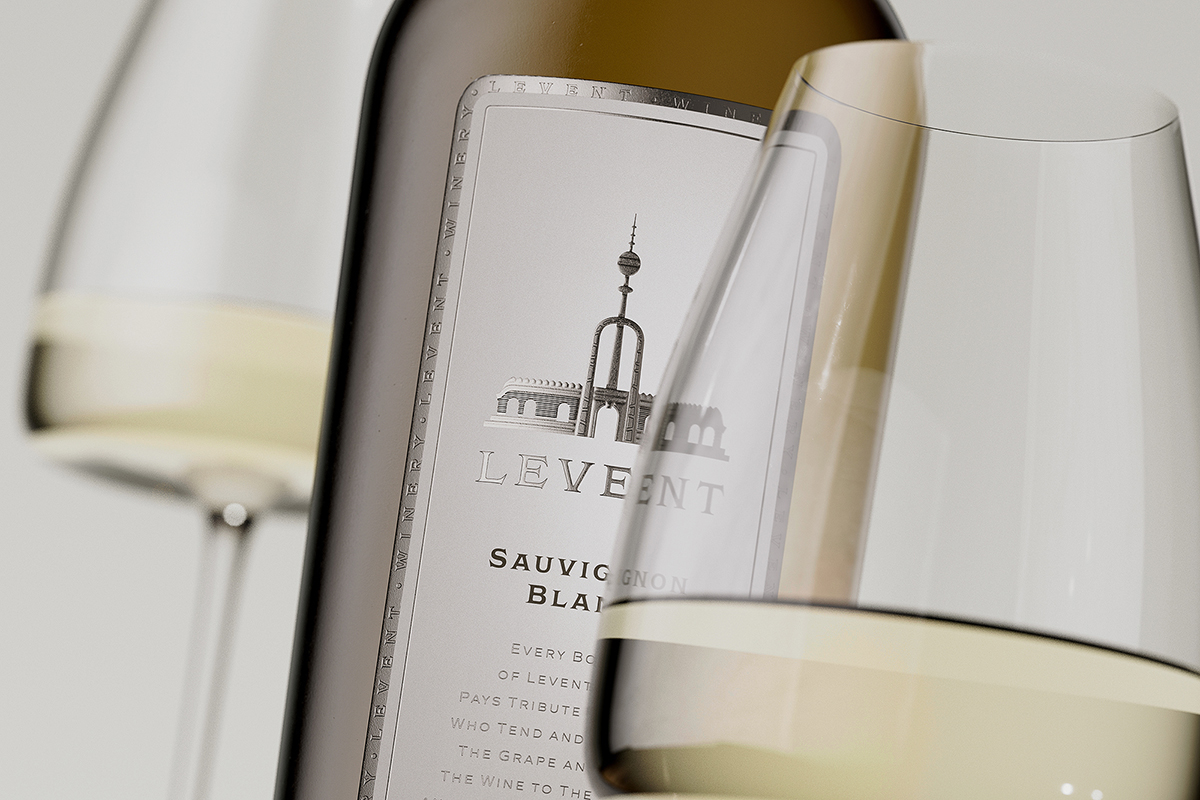 Levent Wine Label Restyle – A Subtle Evolution of a Classic by the Labelmaker