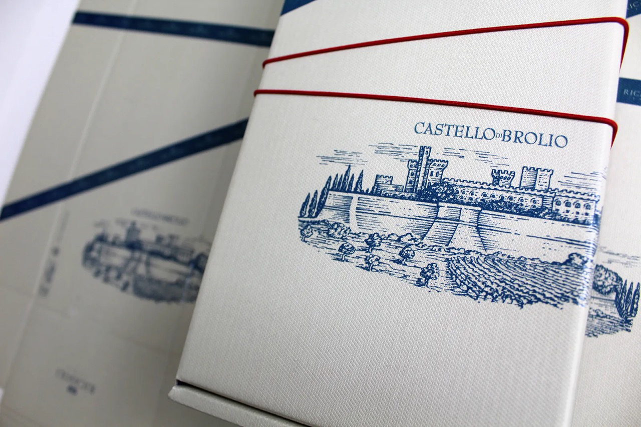 Studio Laura Moretti Designs Versatile Packaging for Brolio Castle Wines With Elevated Detail