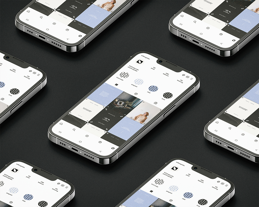 Nikola Mišel Puklin Shapes a Confident Visual Identity for Self Image Labs