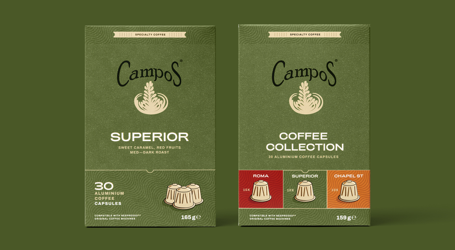 Squad Studio Elevates Campos Coffee’s Retail Presence with a Refined Yet Youthful Packaging System