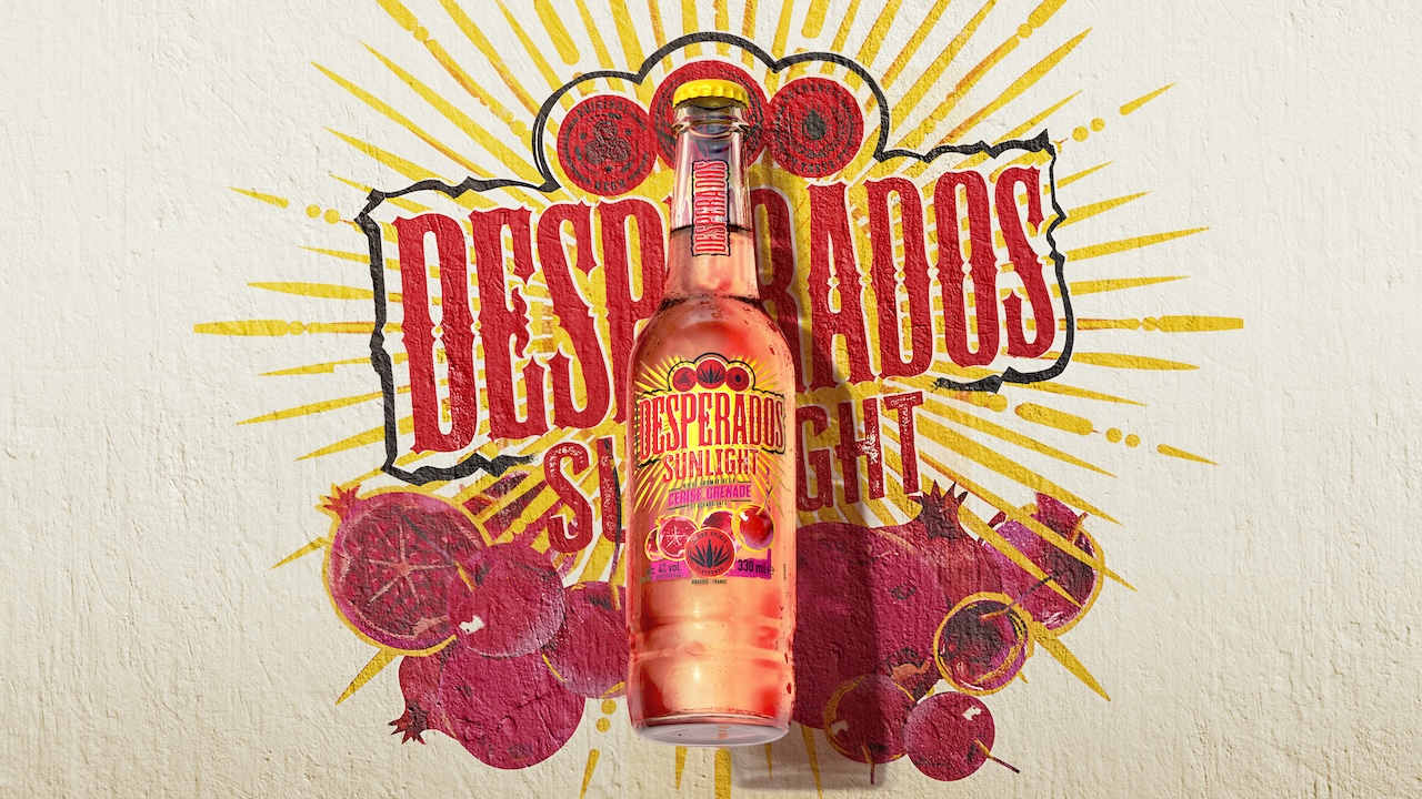 Lonsdale Designs the Packaging for Desperados Sunlight, a New Offer for an Iconic Brand