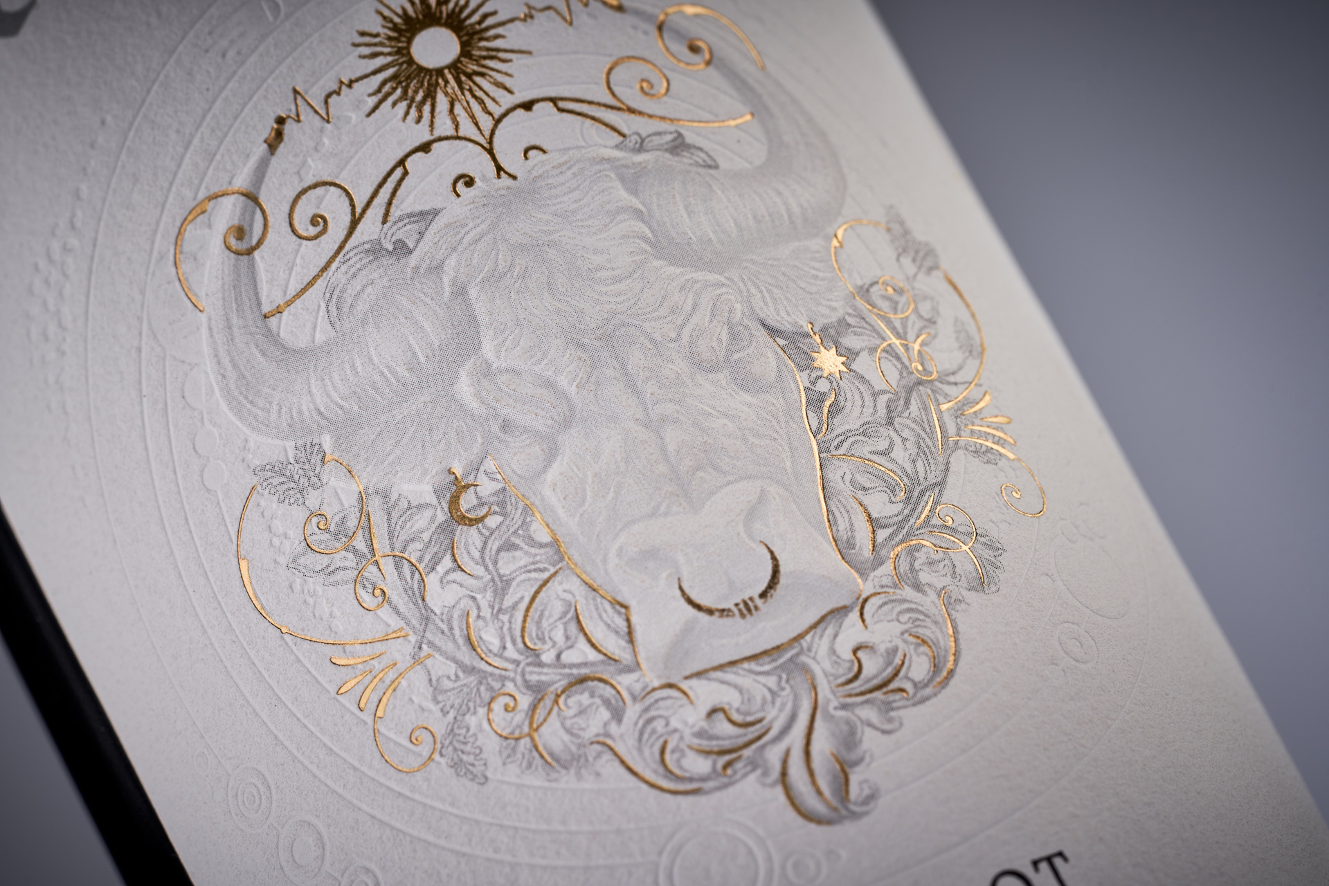 Ciumai Premium Label Design by 43oz Design Studio