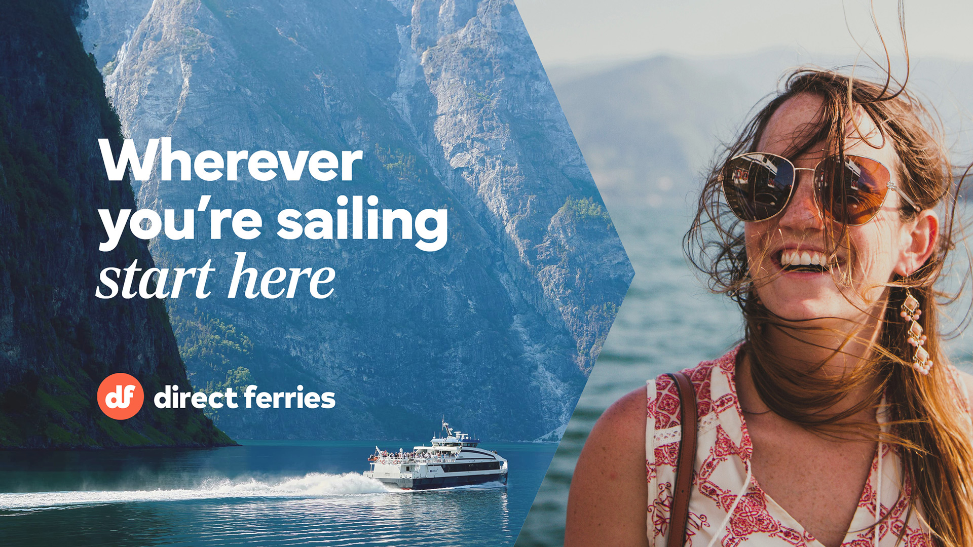 We All Need Words and NotOnSunday Repositions Direct Ferries as the Definitive Global Ferry Travel Brand