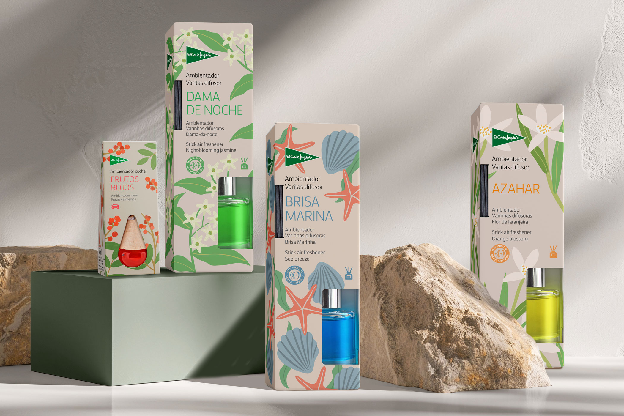 Mara Rodríguez Design Blends Nature and Design to Create an Uplifting Range for El Corte Inglés