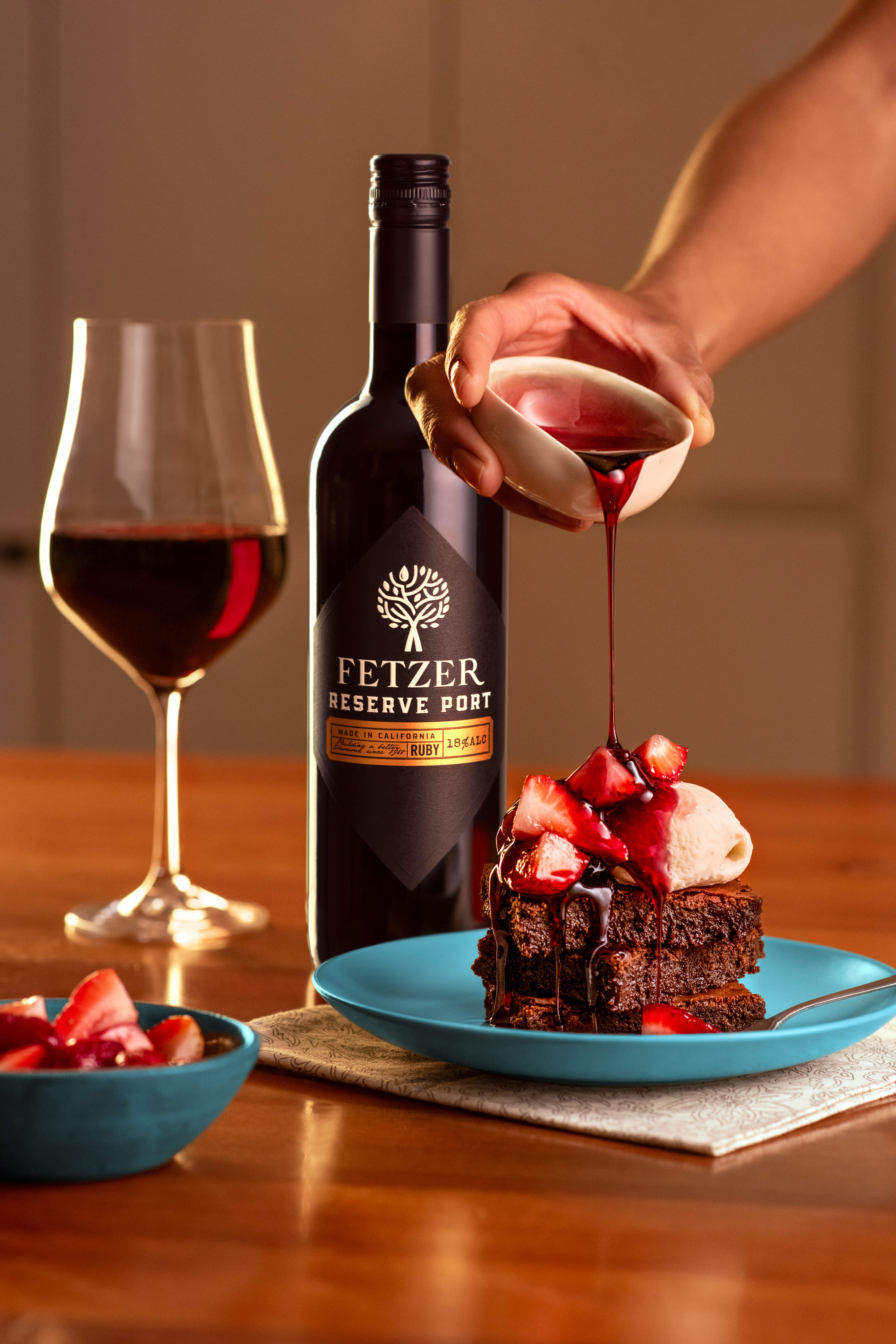Grit Repositions Fetzer Port Ruby as a Versatile Essential for Modern Food and Wine Culture