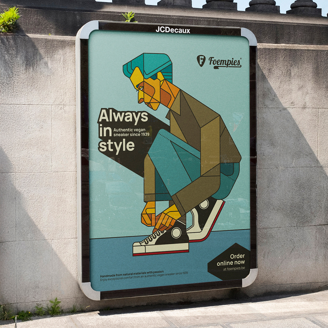 3rd Floor Elevates Sustainable Shoe Branding in the Foempies Campaign