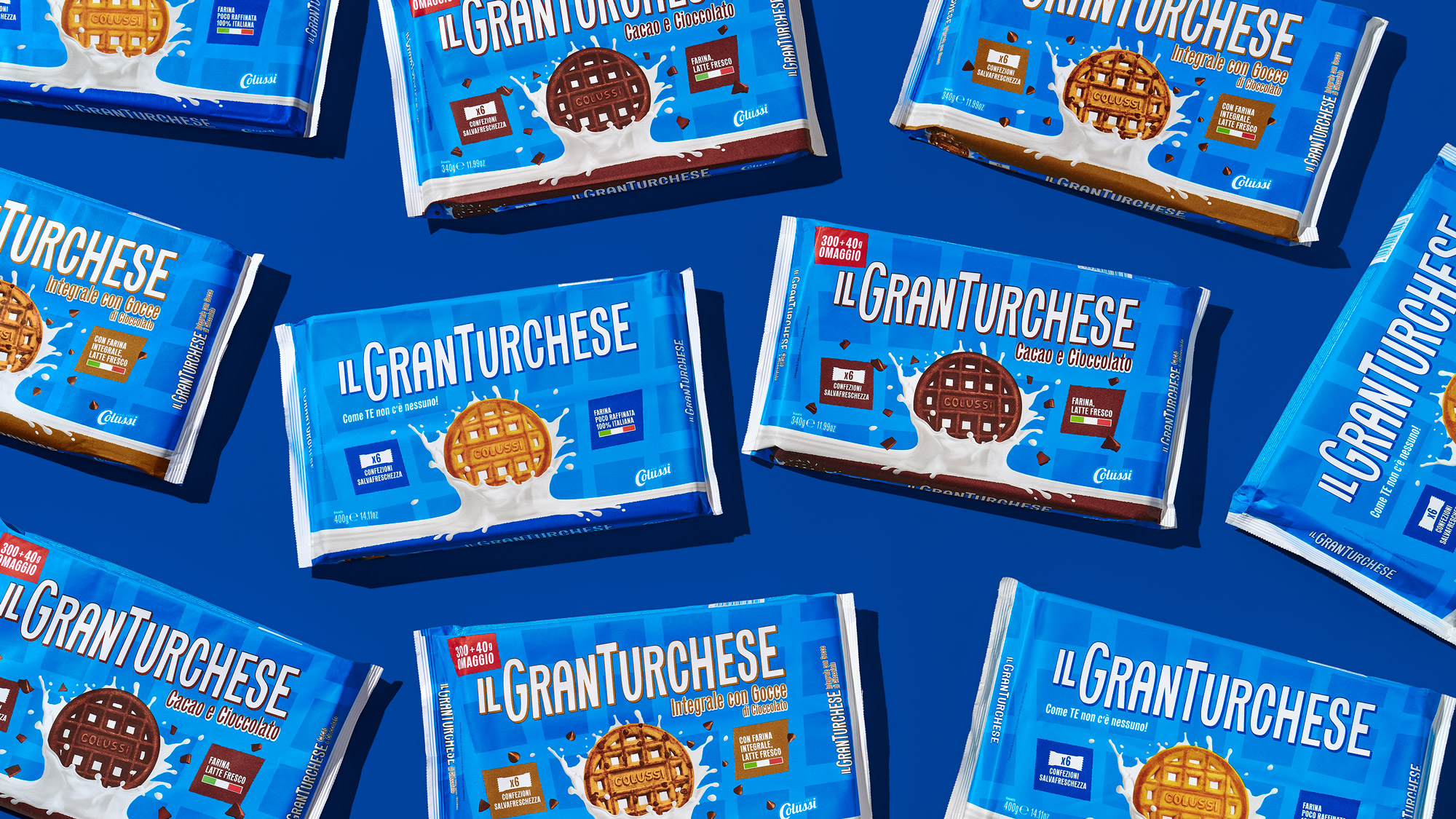 Dude Repositions GranTurchese With a Modern Visual Identity That Honors Italian Breakfast Tradition