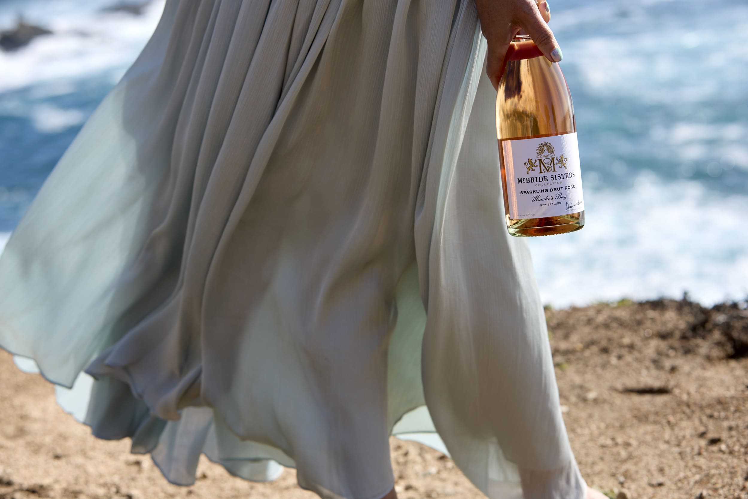 Grit Agency Crafts a Visually Iconic Seaside Journey for the McBride Sisters Collection