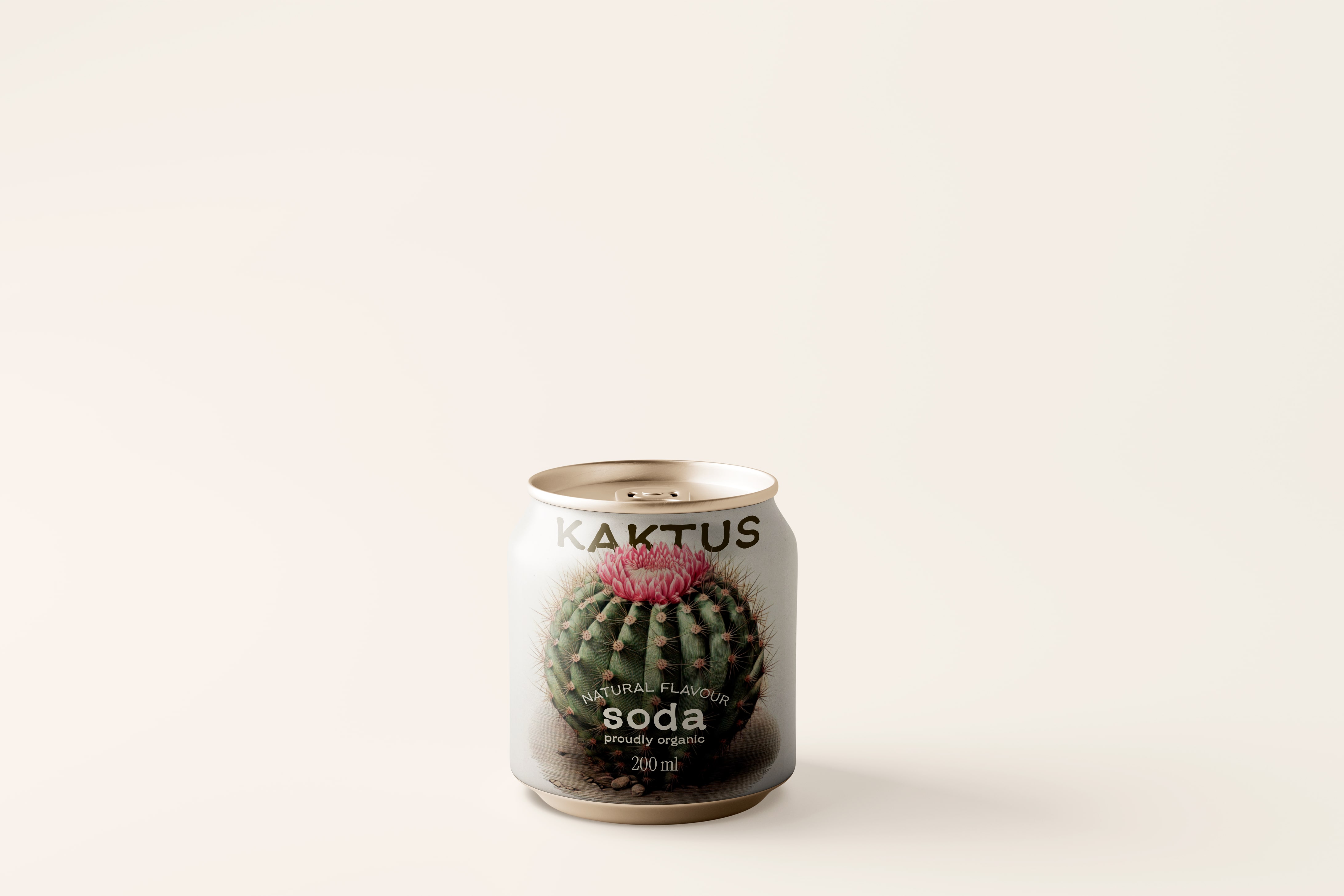 Student Marco Arroyo-Vázquez Turns Kaktus into a Body Positive Soda That Celebrates Diversity Through Design
