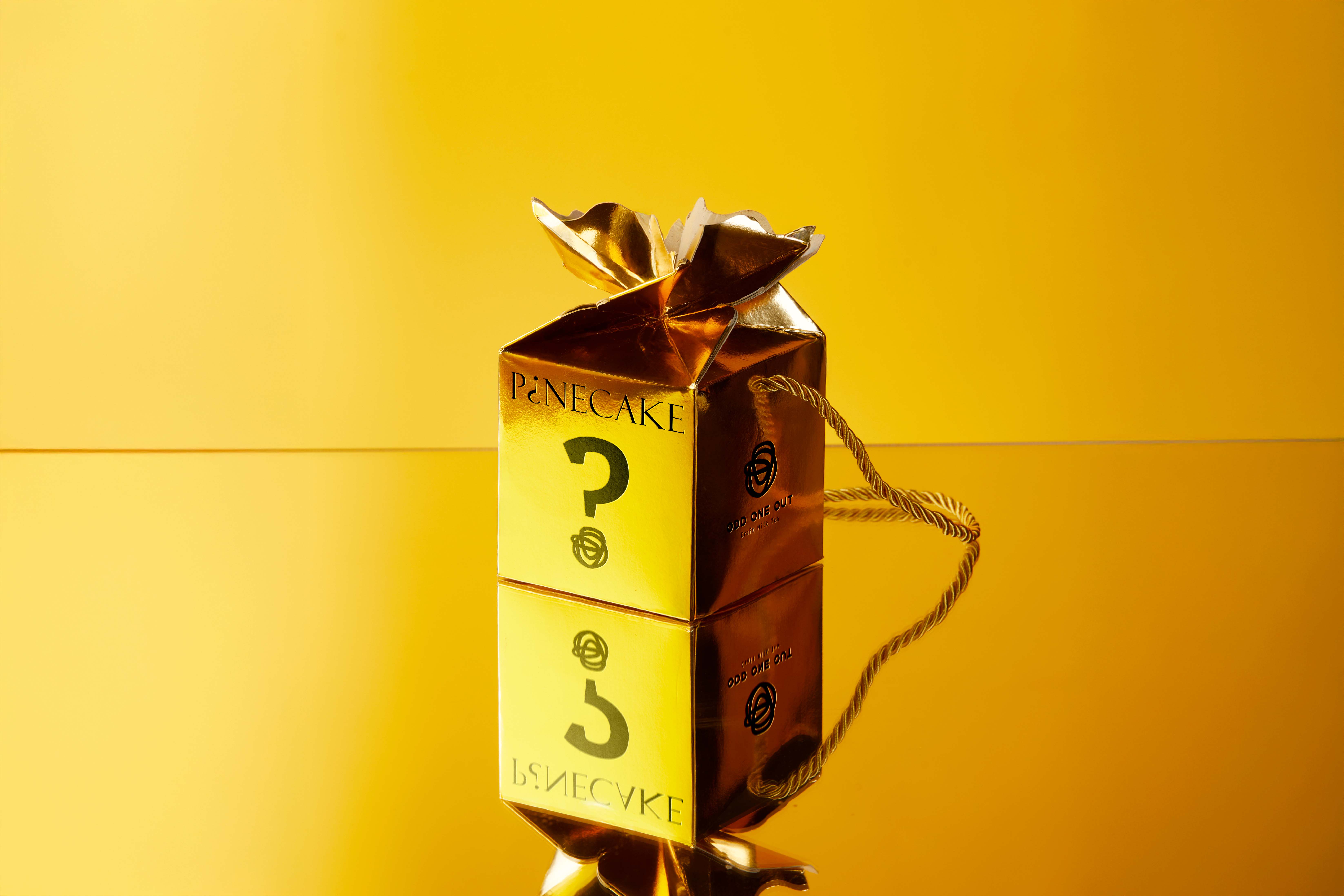 Pinecake Series Bubble Tea Visual Identity Design by Lung-Hao Chiang
