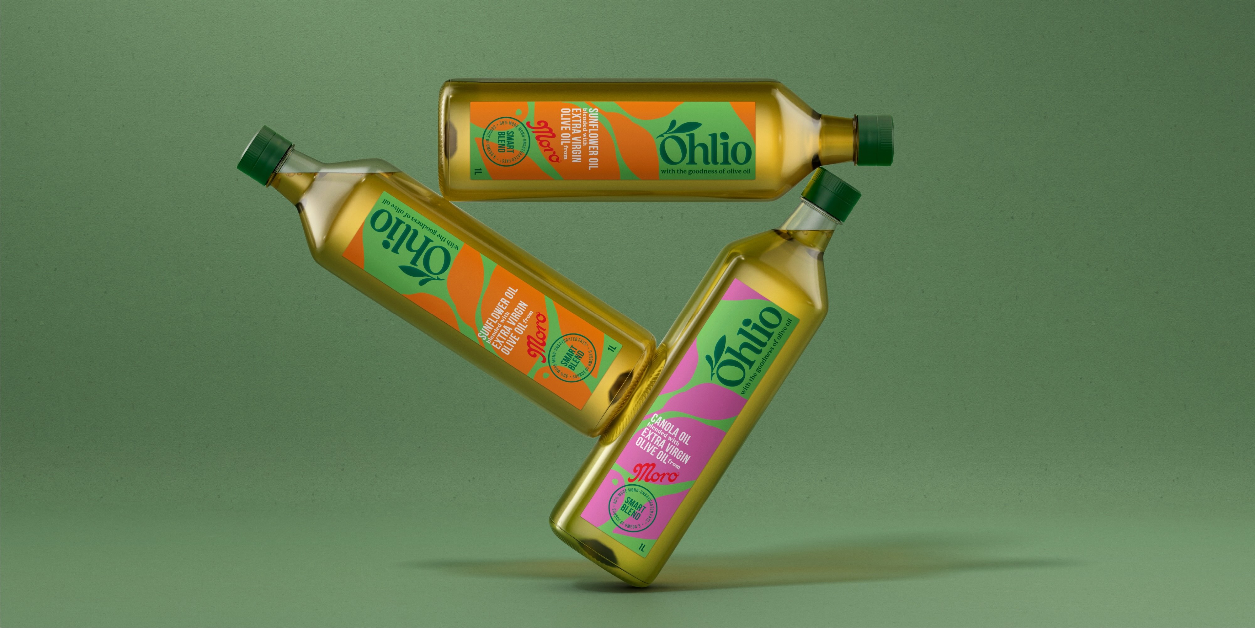 Brand Society Repositions Olive Oil With a Smart Blend That Marries Wellness and Value