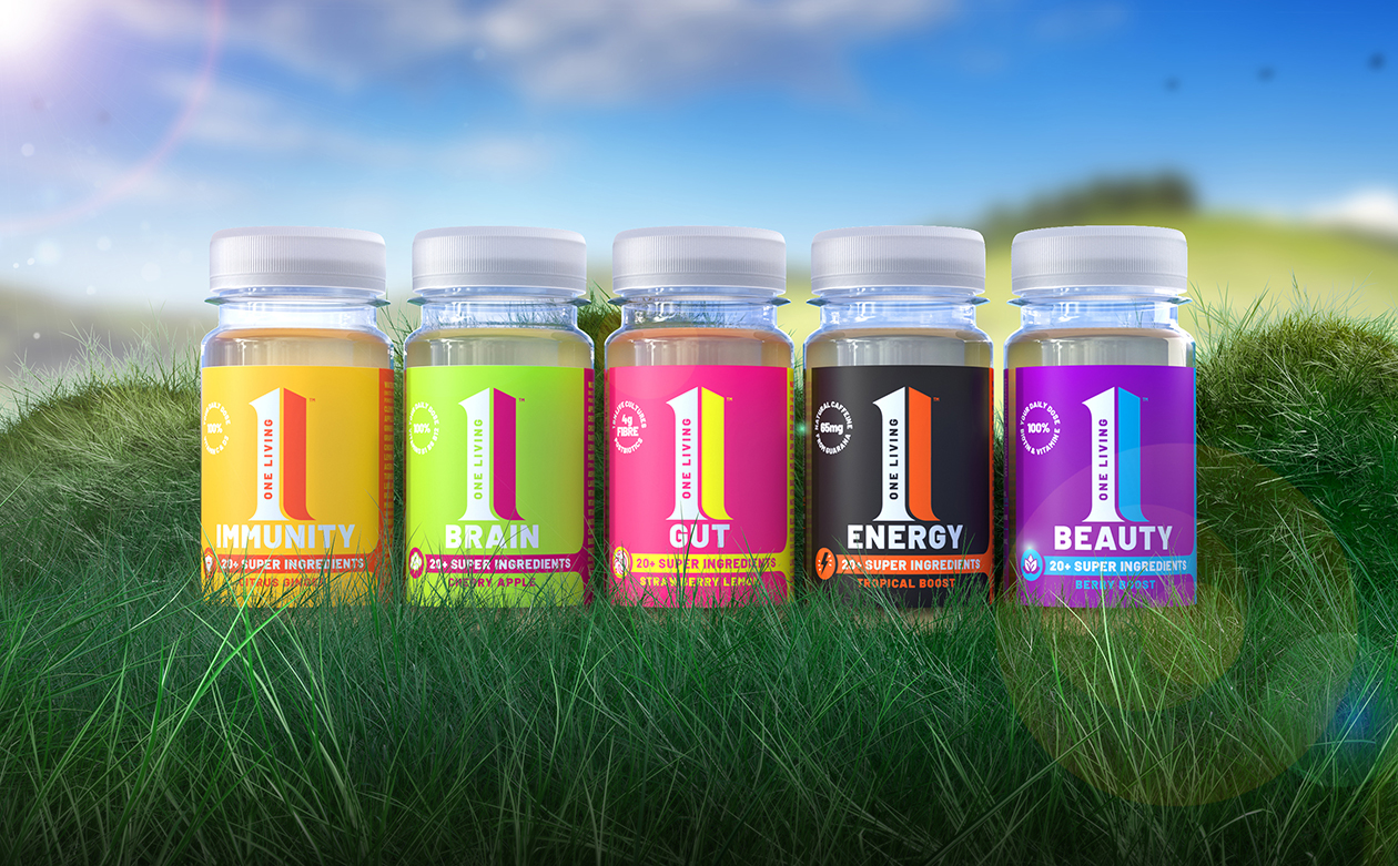 Pencil Studio Revitalizes One Living Health Shots With a Strategic Wellness-First Identity