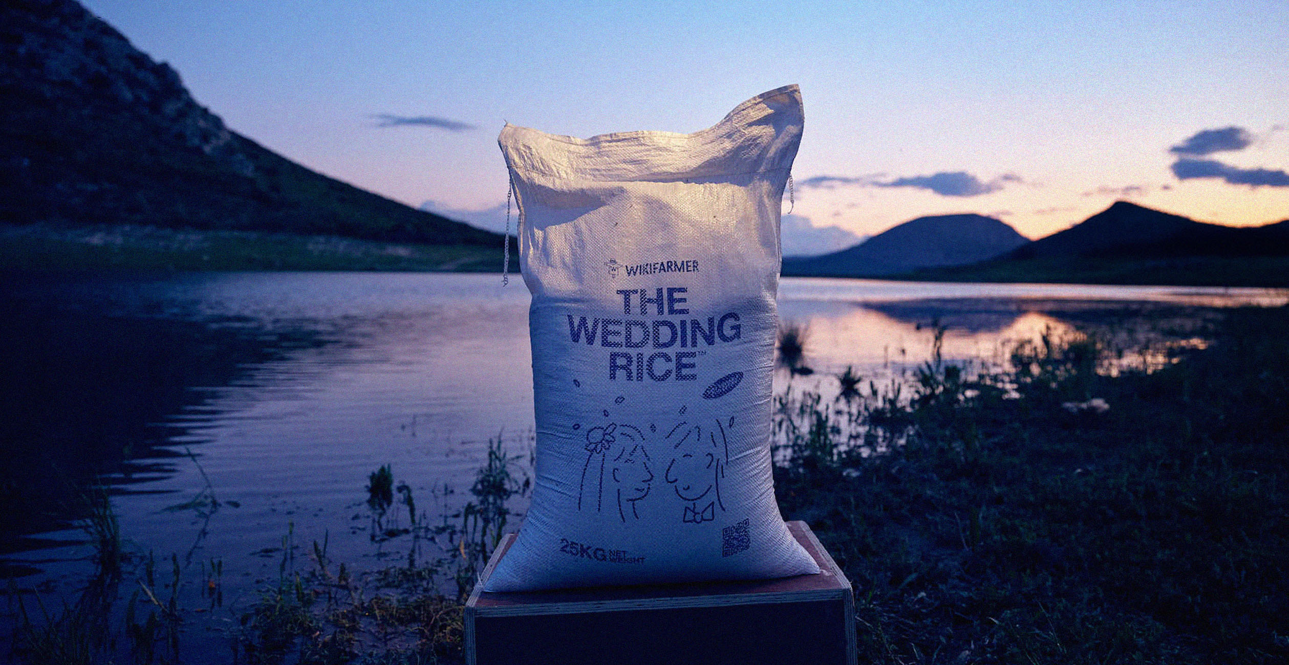 McCann Worldgroup Greece Reinvents Tradition with a Sustainable Identity for The Wedding Rice