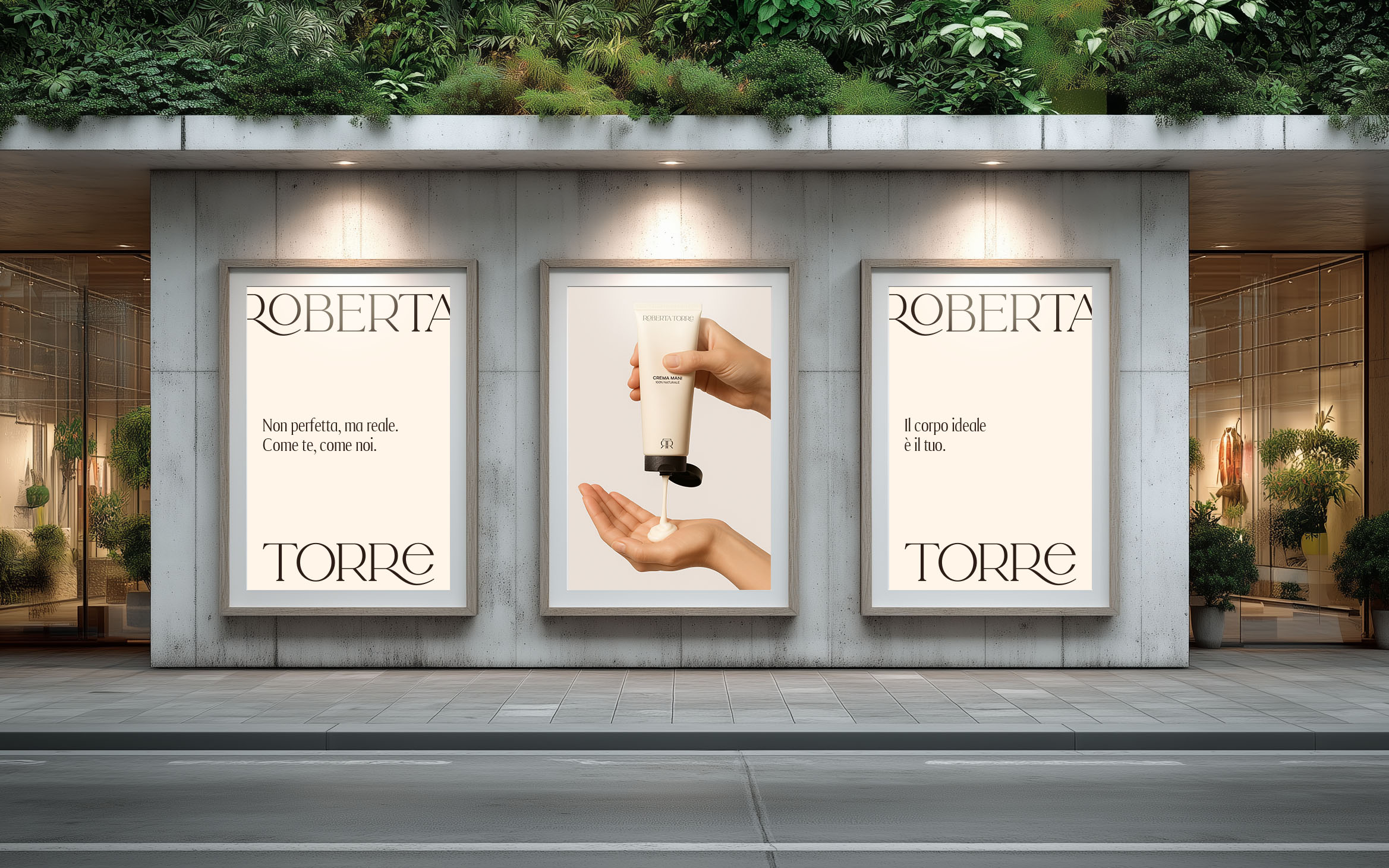 Andrea Del Prete Design Redefines Beauty Standards With a Sophisticated Identity for Roberta Torre