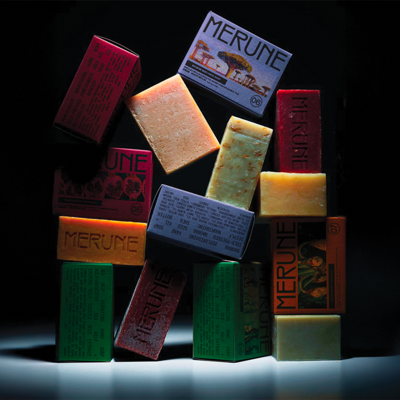 Merune Packaging Honors the Timeless Connection Between Nature and Heritage