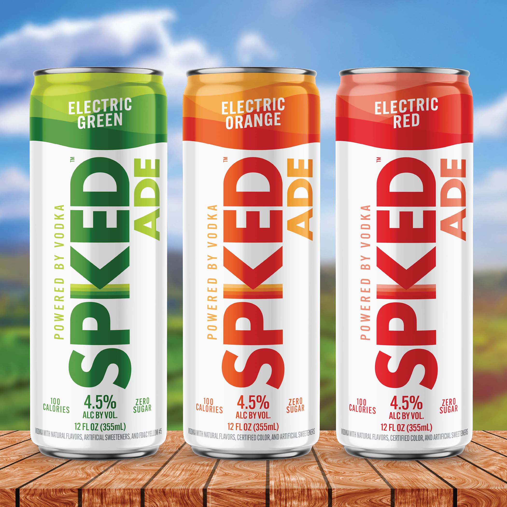 Work and Company Energizes the RTD Market with Spiked Ade’s Refreshing Visual Identity