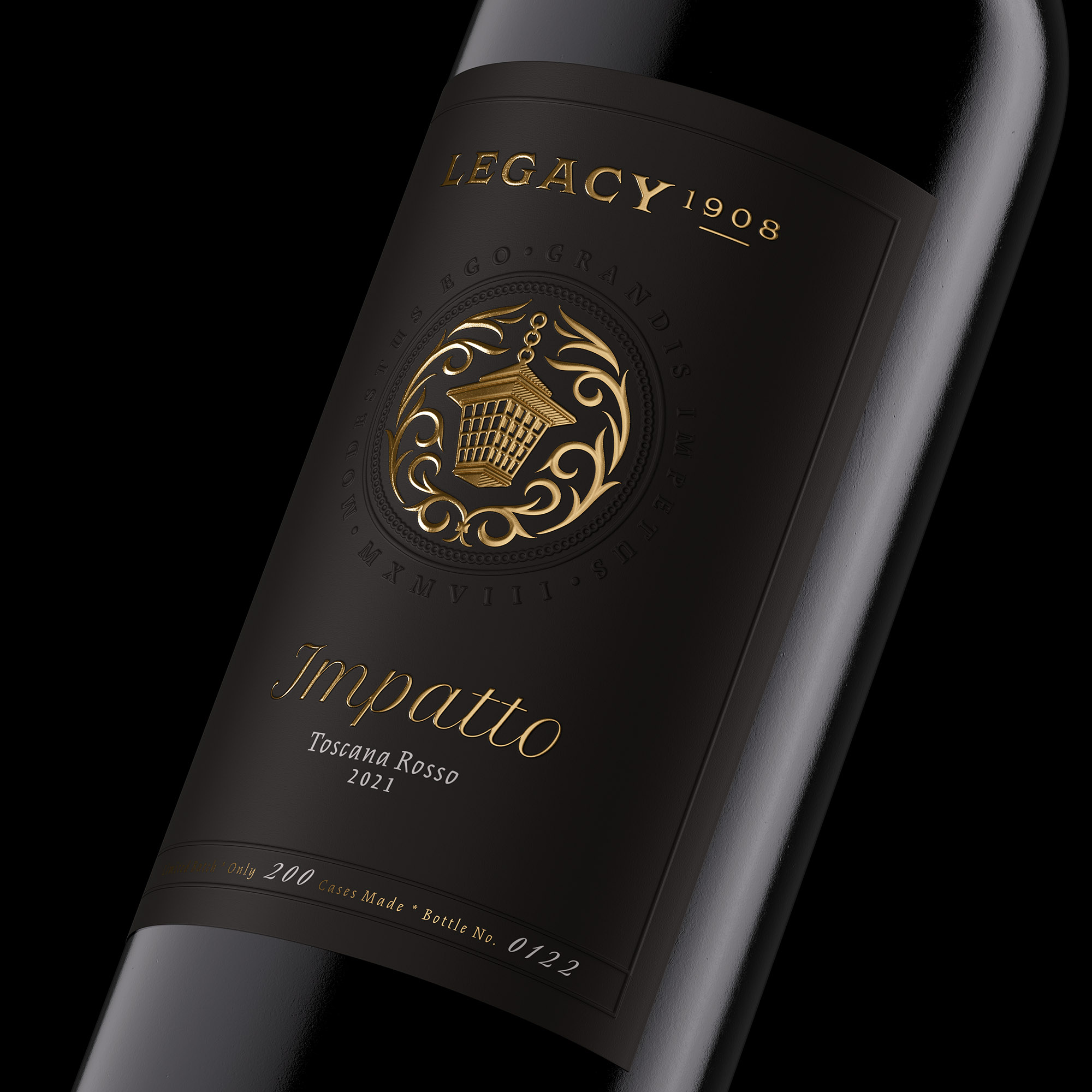 Legacy 1908 – Building Identity Through Wine Design by the Labelmaker