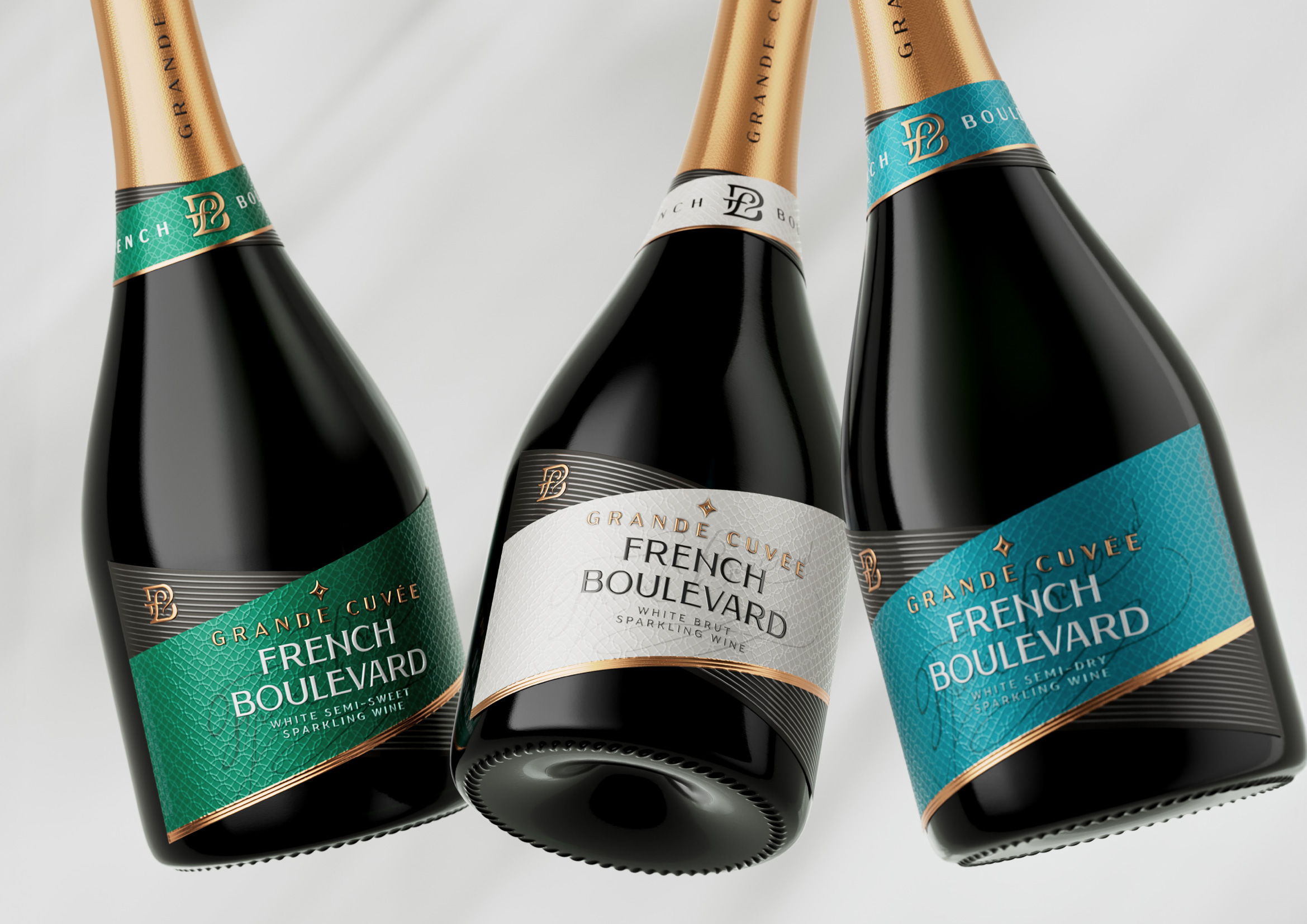 Reynolds and Reyner Brings Parisian Spirit to Life in the New Design for French Boulevard Grand Cuvee